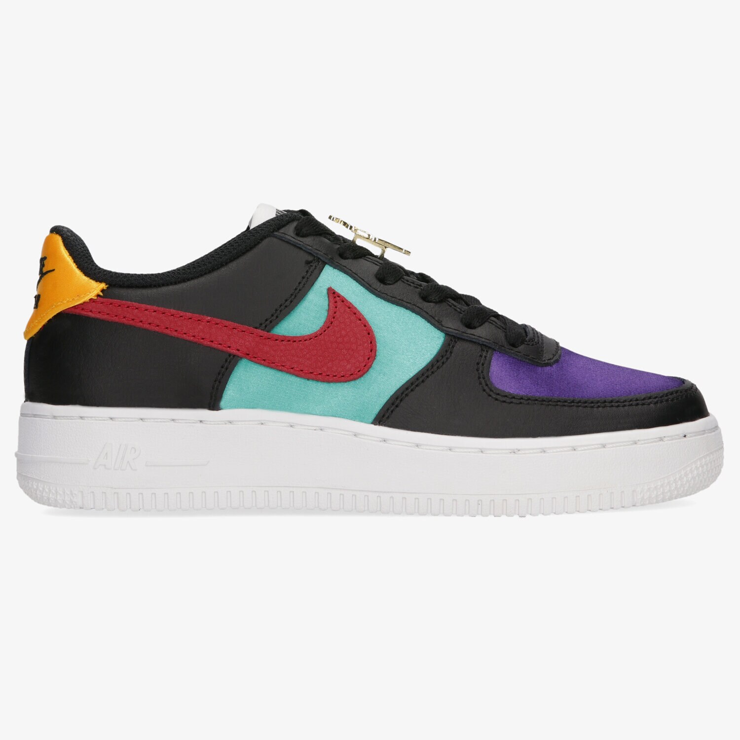 dětské tenisky NIKE AIR FORCE 1 LV8 EMB DN4178-001 VÍCEBAREVNÁ