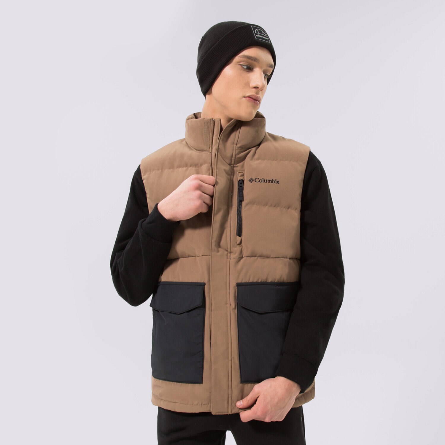 pánská vesta COLUMBIA VESTA MARQUAM PEAK FUSION™ 2008515257 HNĚDÁ