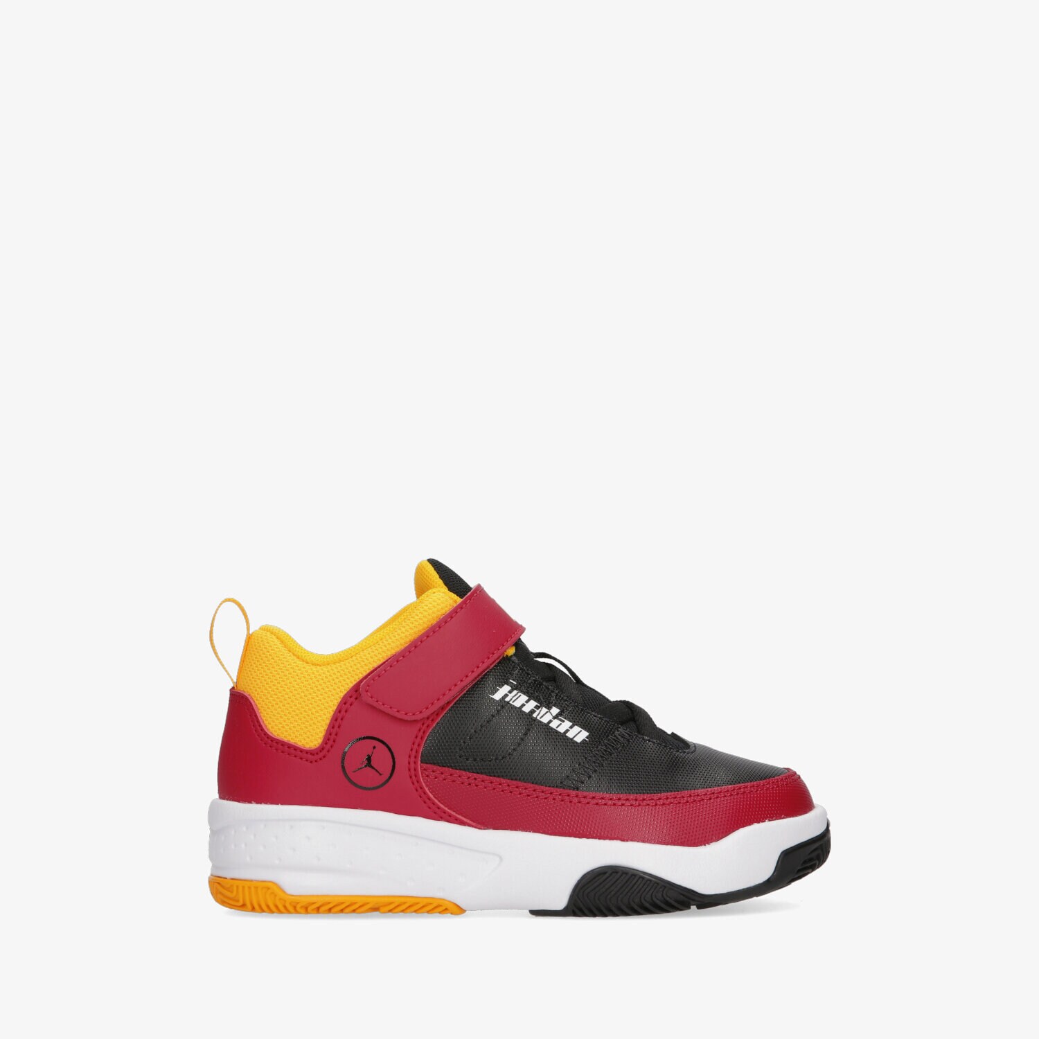 dětské tenisky JORDAN MAX AURA 3 SE DJ6243-607 ČERVENÁ
