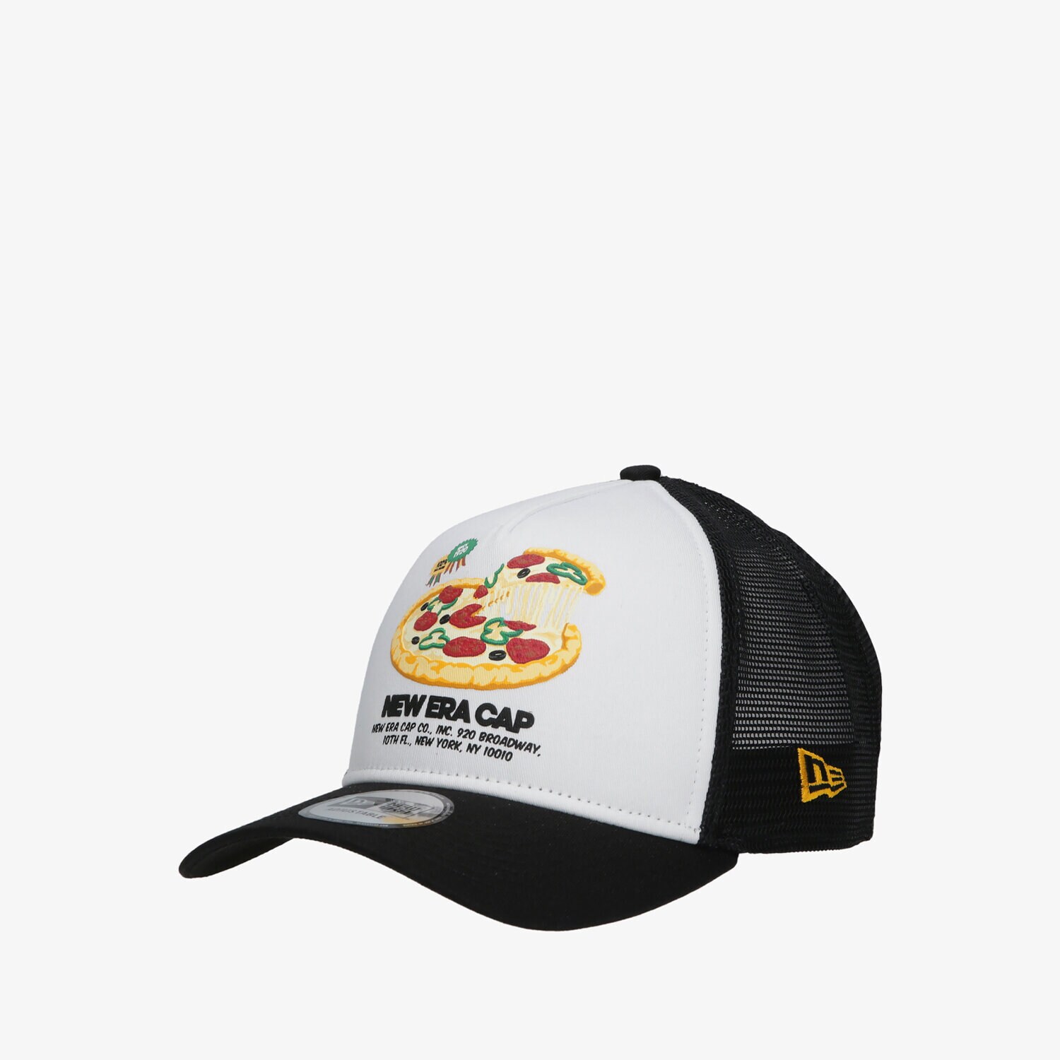 pánská kšiltovka NEW ERA ČEPICE FOOD PACK TRUCKER BLK NEW ERA WHIBLK 60240347 BÍLÁ