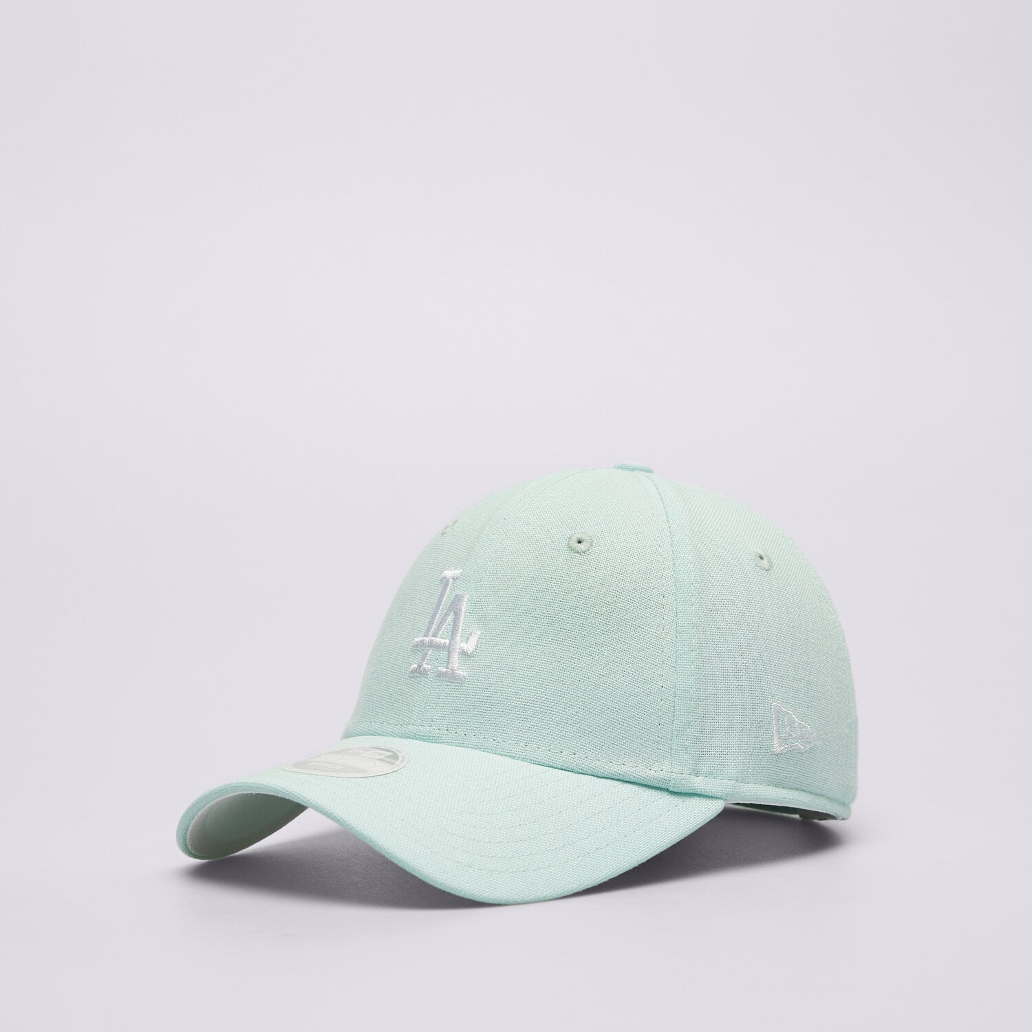 dámská kšiltovka NEW ERA ČEPICE WMNS MLB LINEN 940 LA DODGERS LOS ANGELES DOD 60503464 ZELENÁ