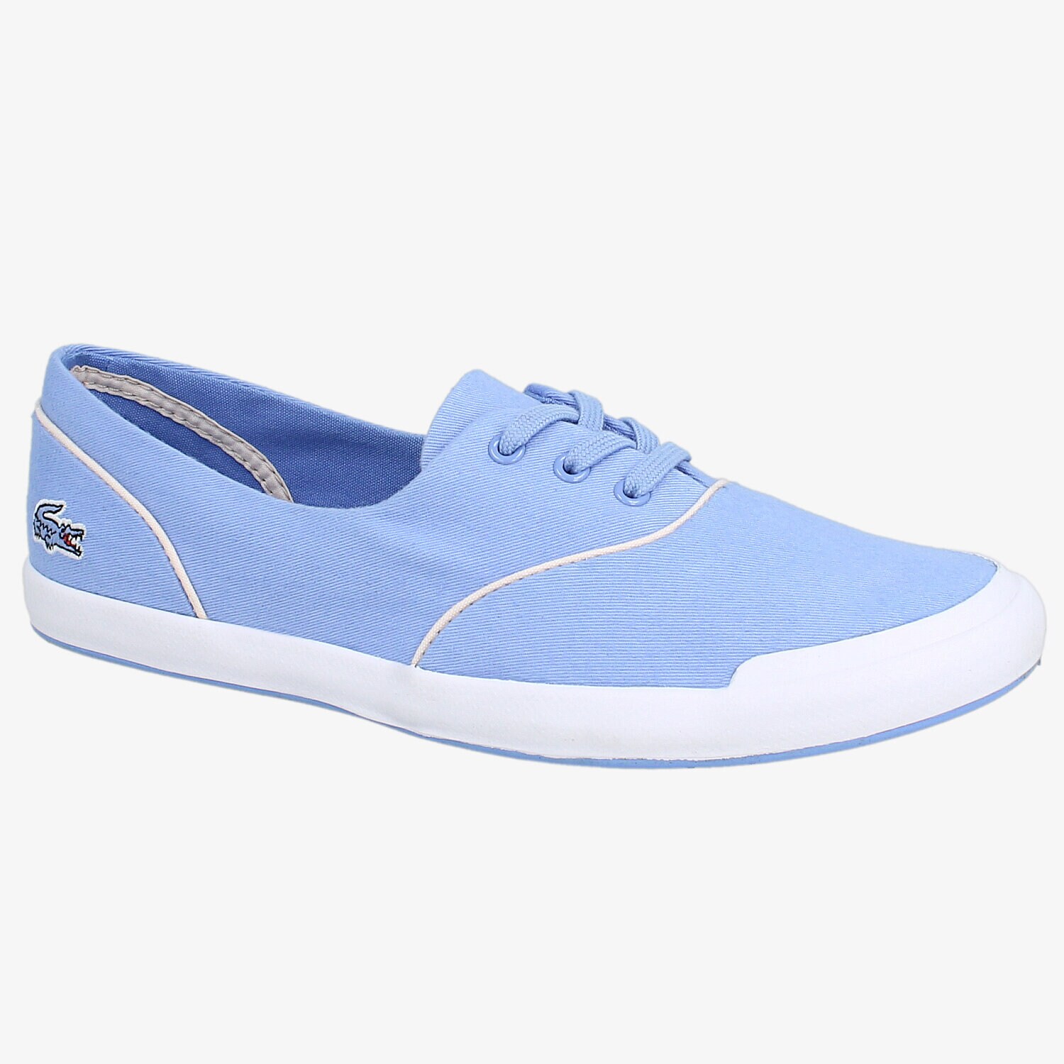 dámské tenisky LACOSTE LANCELLE LACE 3 EYE 216 2 731SPW00451K6 MODRÁ