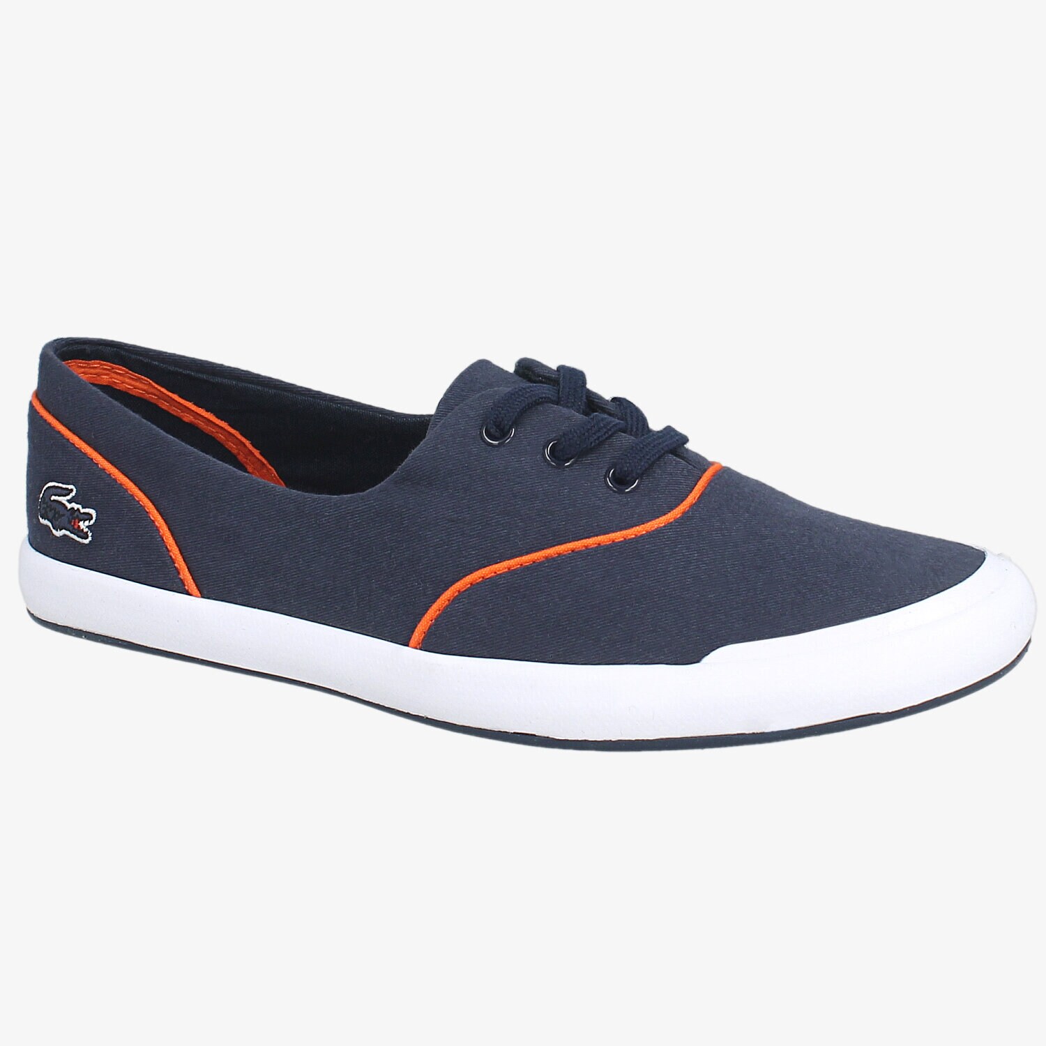 dámské tenisky LACOSTE LANCELLE LACE 3 EYE 216 2 731SPW0045325 TMAVOMODRÁ