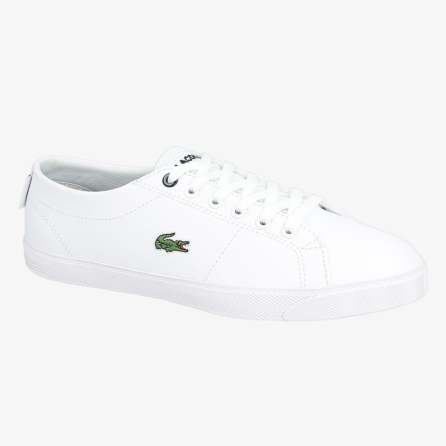 dětské tenisky LACOSTE MARCEL LACE 216 2 731SPJ0028001 BÍLÁ