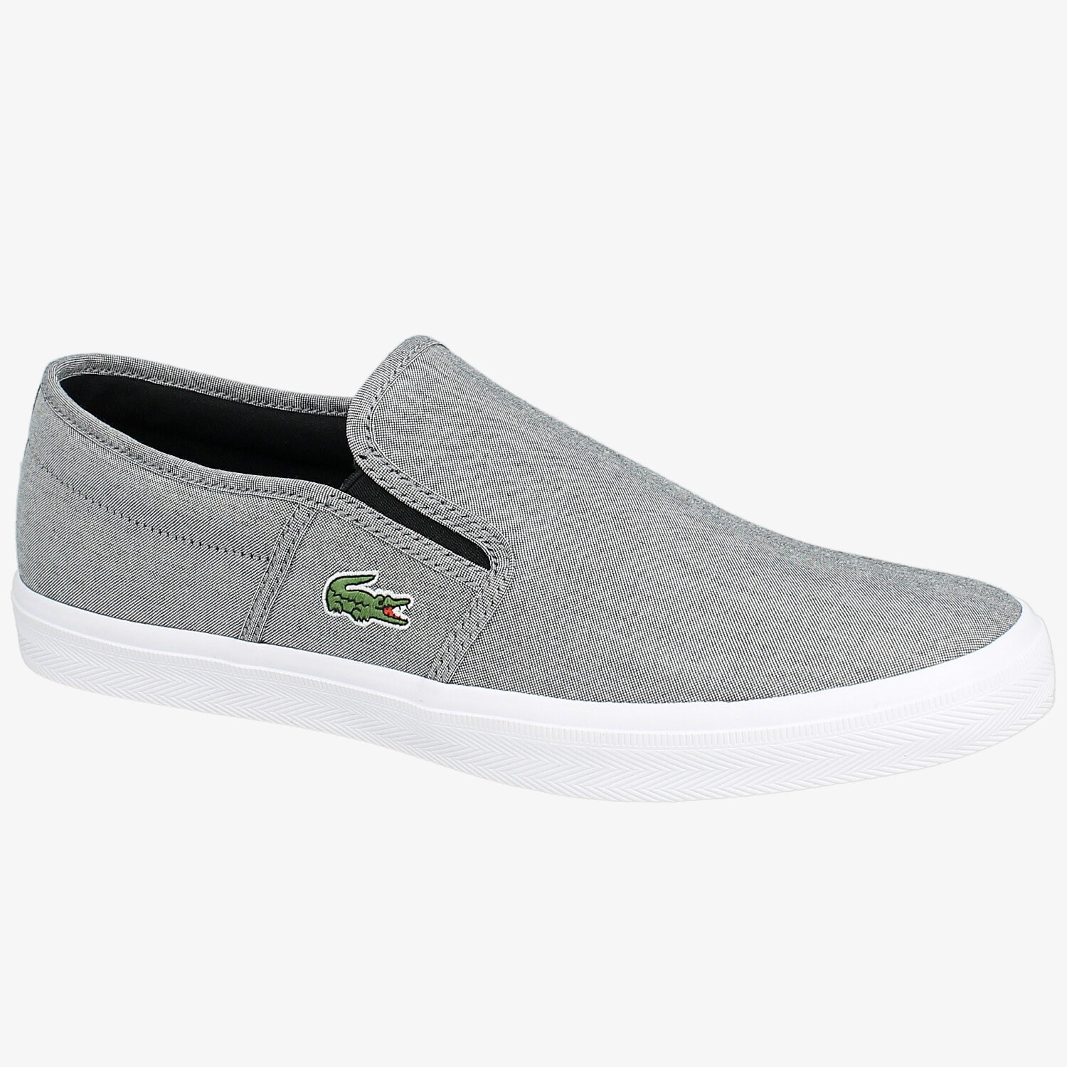 pánské tenisky LACOSTE GAZON SPORT 216 1 731SPM0048024 ŠEDÁ