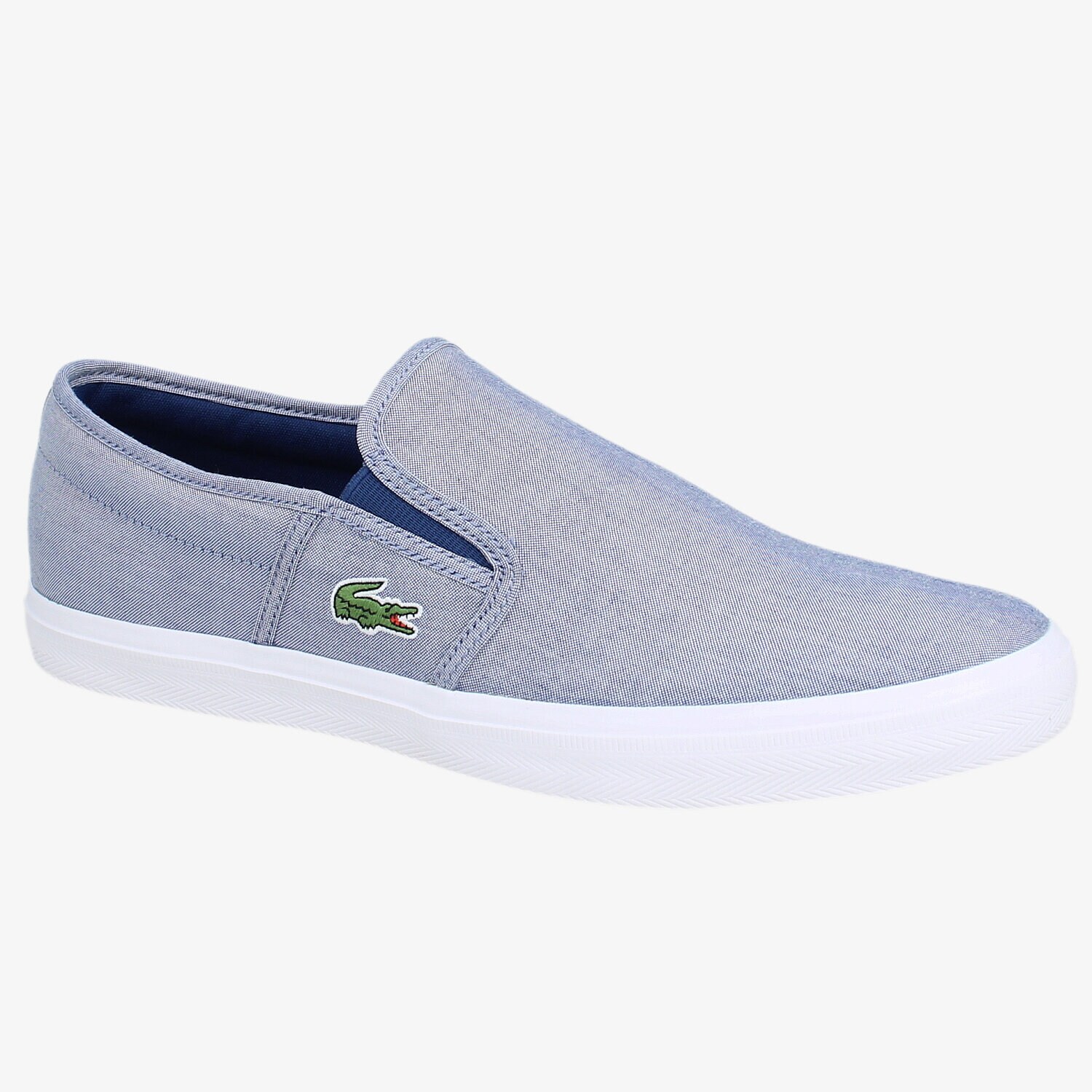 pánské tenisky LACOSTE GAZON SPORT 216 1 731SPM0048125 MODRÁ
