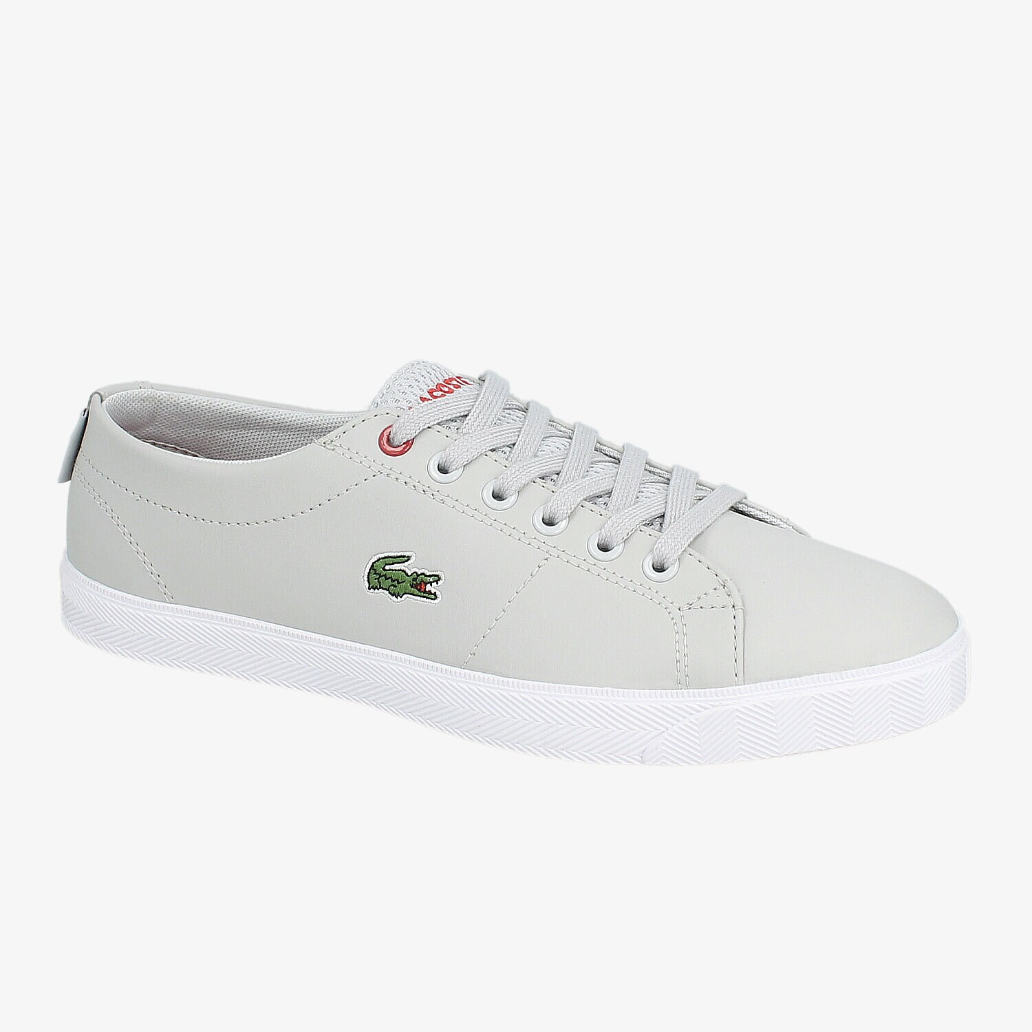dětské tenisky LACOSTE MARCEL LACE 216 2 731SPJ0028007 ŠEDÁ