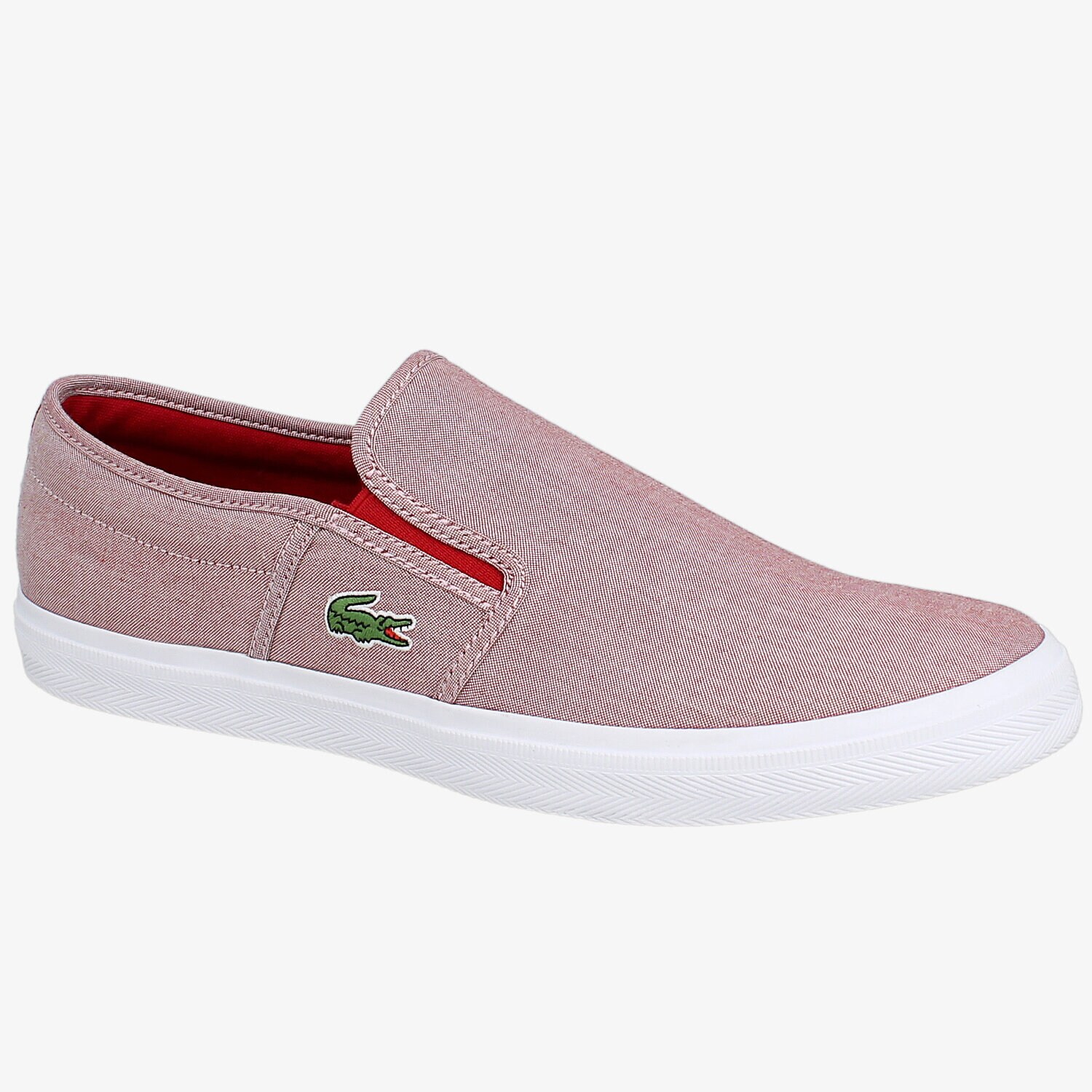 pánské tenisky LACOSTE GAZON SPORT 216 1 731SPM0048047 ČERVENÁ