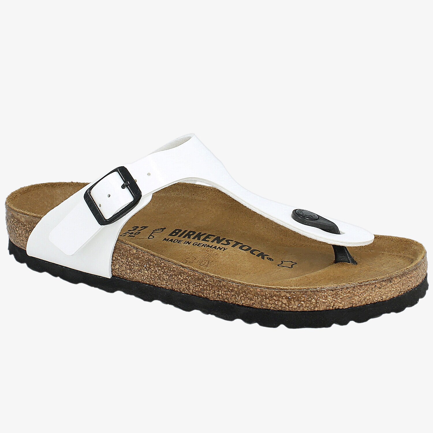 BIRKENSTOCK GIZEH  543761 BÍLÁ