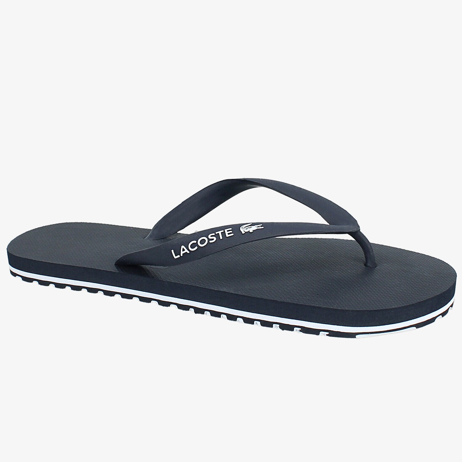 pánské pantofle LACOSTE NOSARA LCR 727SPM1083121 TMAVOMODRÁ