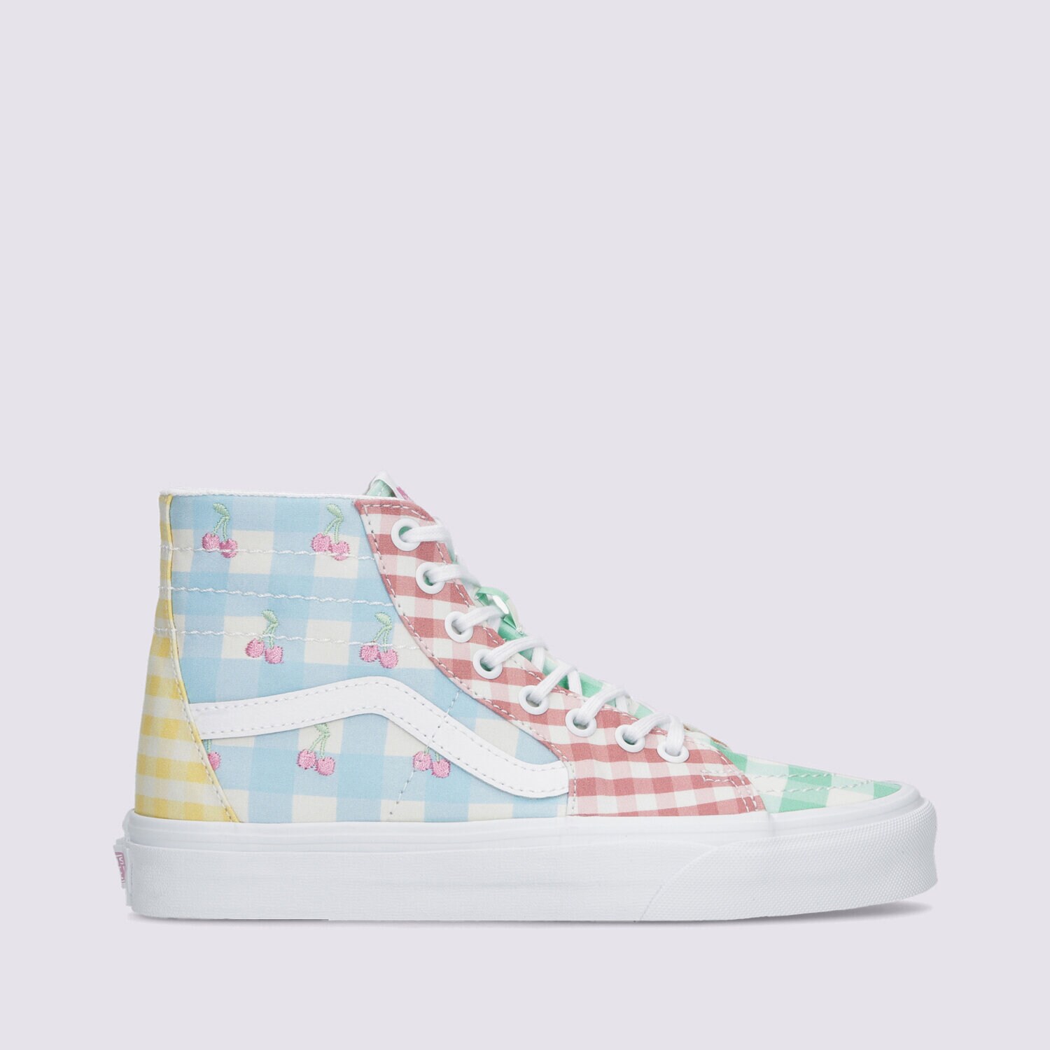 dámské tenisky VANS UA SK8-HI TAPERED VN0A4U16ASX1 VÍCEBAREVNÁ