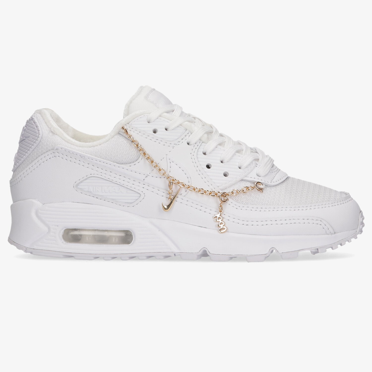 dámské tenisky NIKE W AIR MAX 90 PRM DH0569-100 BÍLÁ
