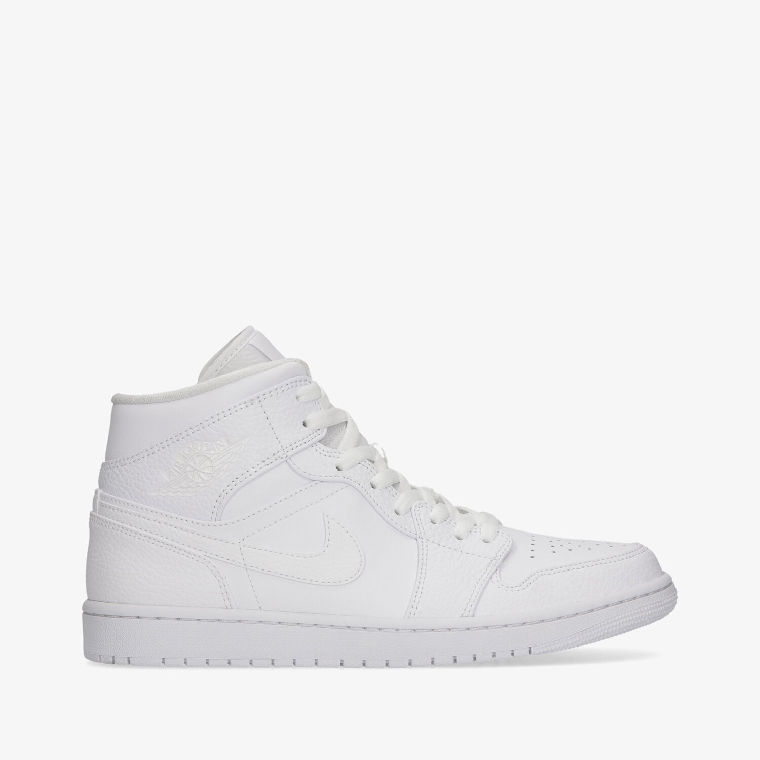 pánské tenisky AIR JORDAN 1 MID  554724-130 BÍLÁ