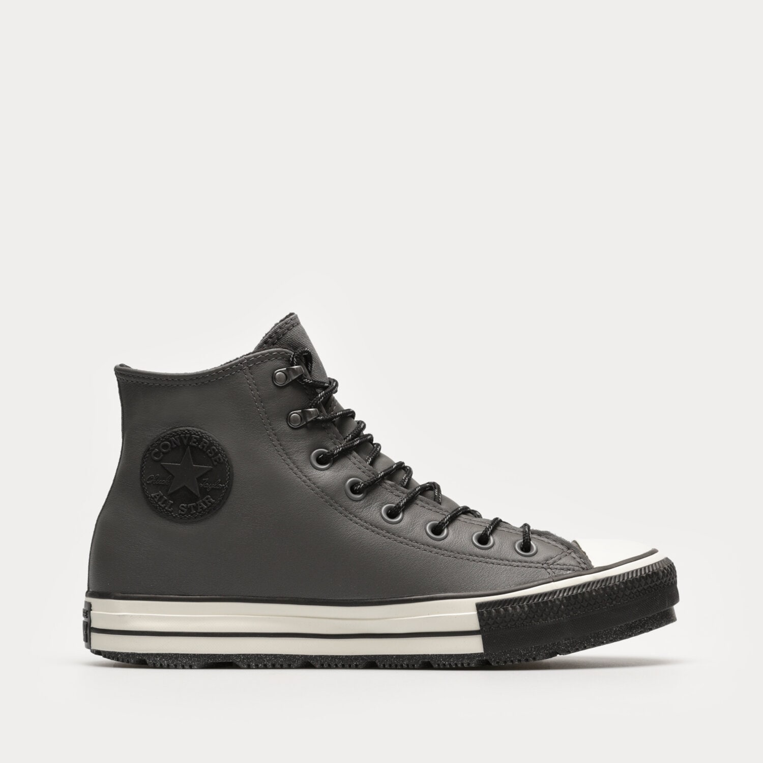 pánské tenisky CONVERSE CHUCK TAYLOR ALL STAR WINTER WATERPROOF A02406C ŠEDÁ