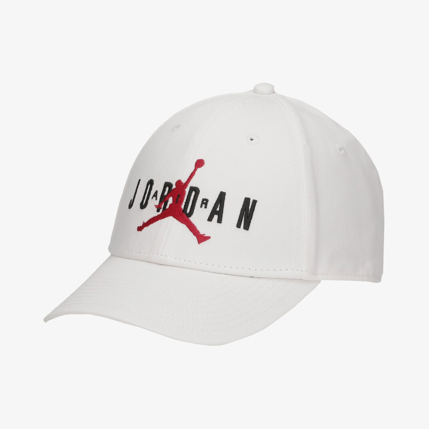 dětská kšiltovka JORDAN ČEPICE JORDAN L91 JM AIR HBR CK1248-100 BÍLÁ