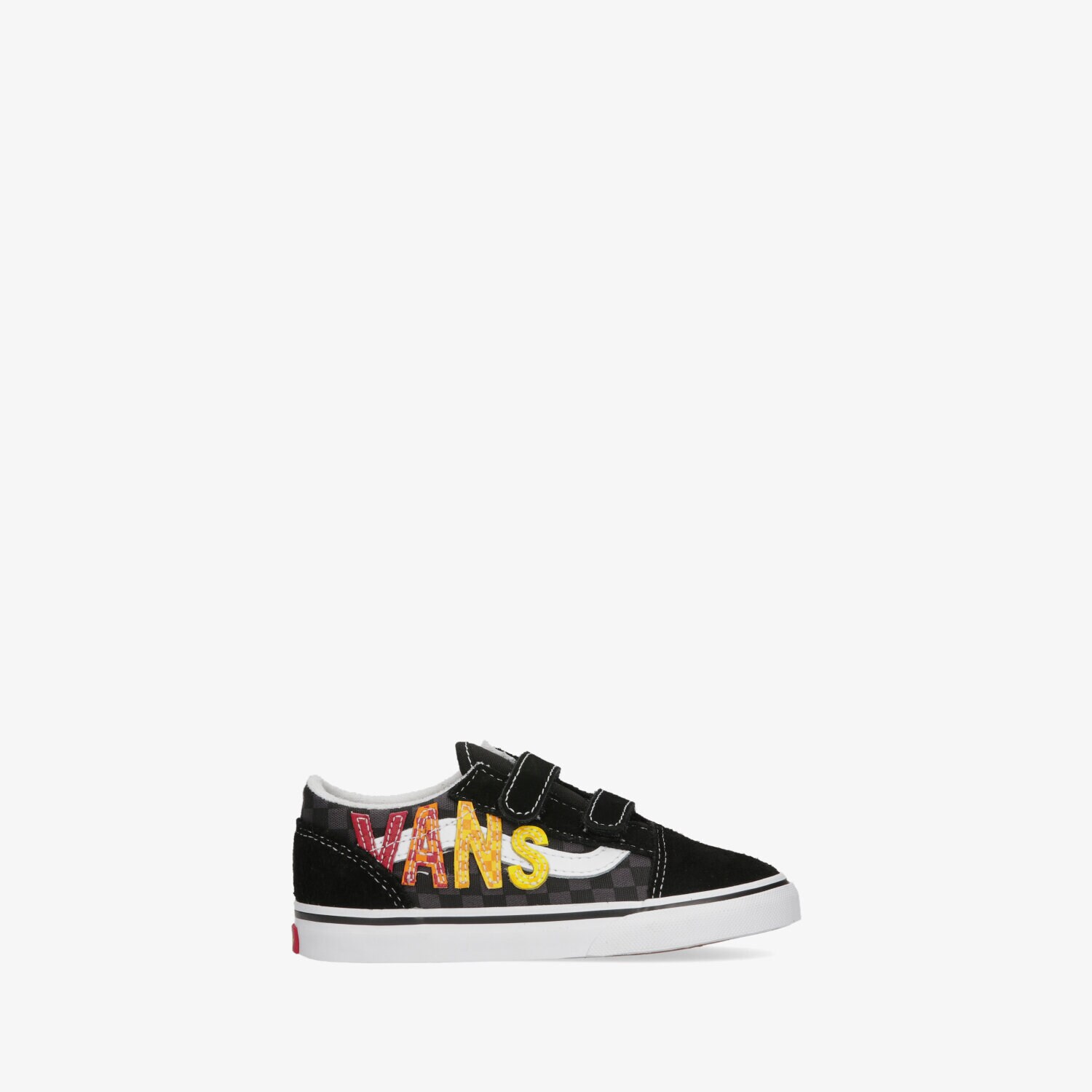 dětské skate boty (skateboardové) VANS TD OLD SKOOL V VN000D3YABX1 ČERNÁ