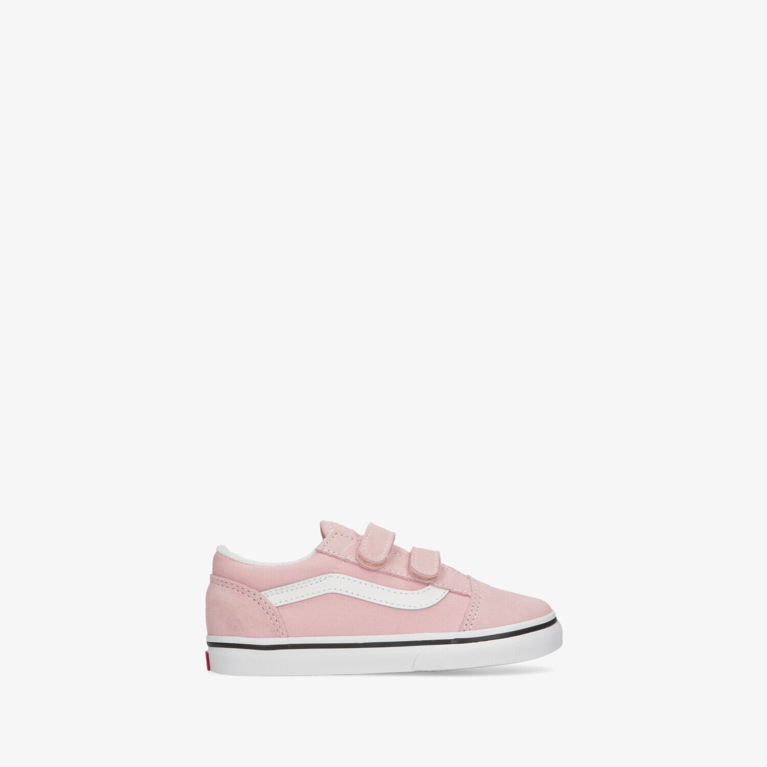 dětské skate boty (skateboardové) VANS TD OLD SKOOL V VN000D3Y9AL1 RŮŽOVÁ