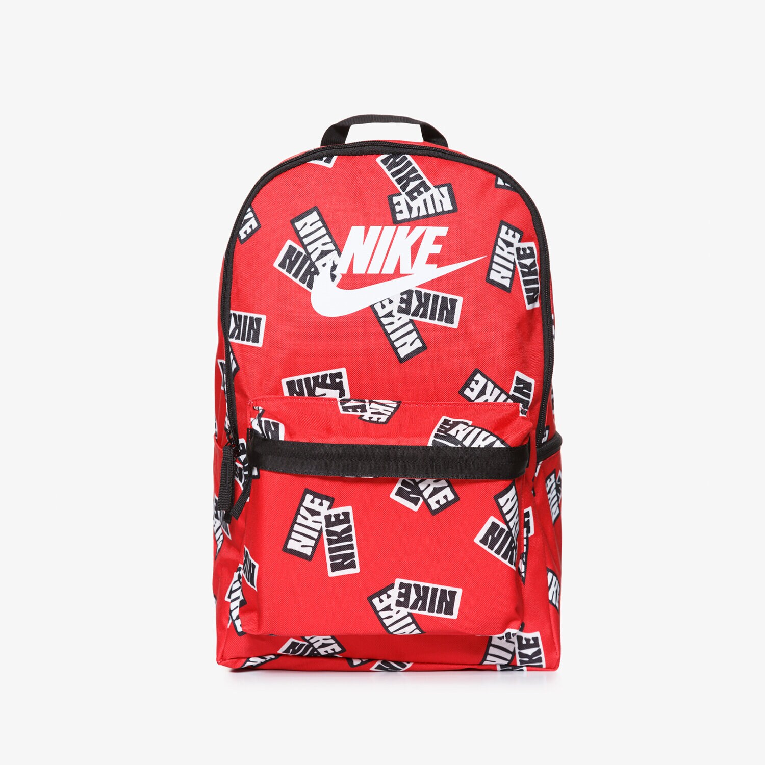 dámský batoh NIKE BATOH HERITAGE DM2159-657 ČERVENÁ