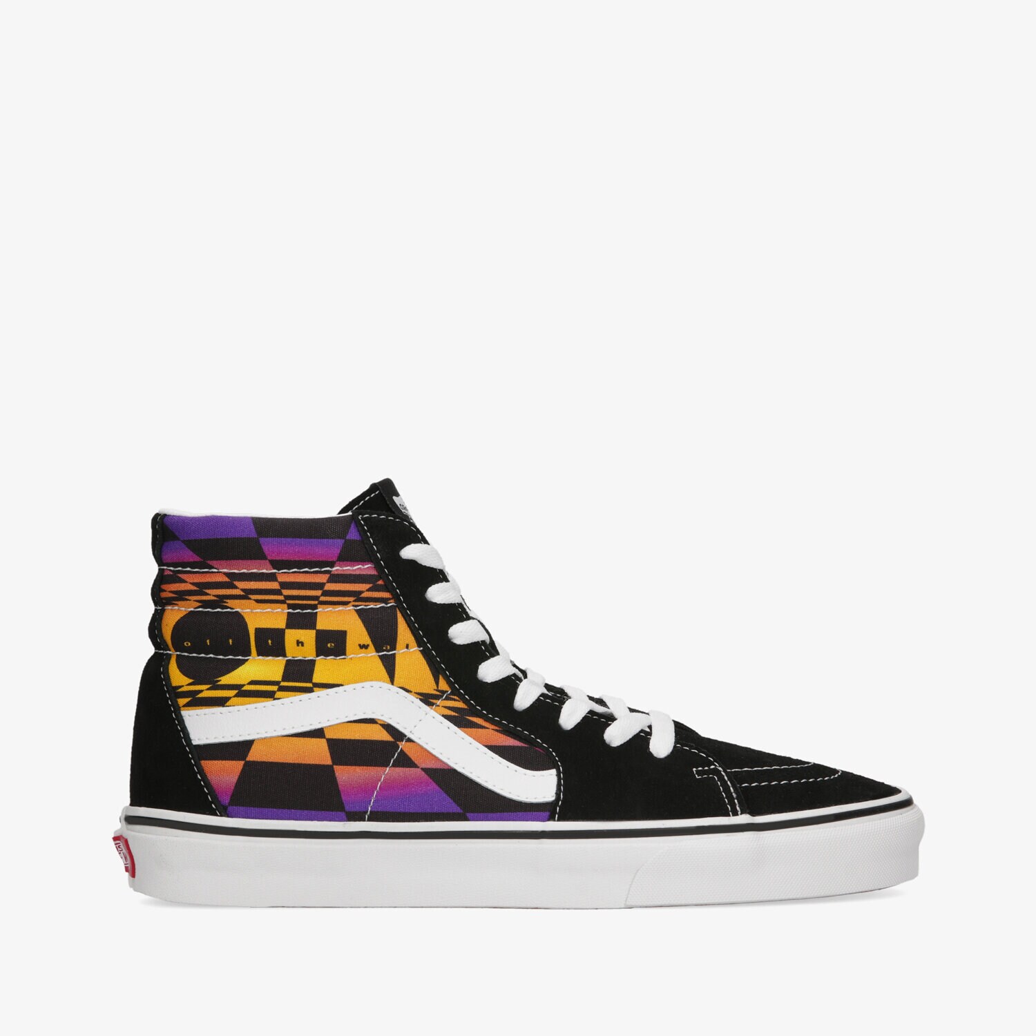 pánské tenisky VANS UA SK8-HI  VN0A7Q5NB5N1 ČERNÁ