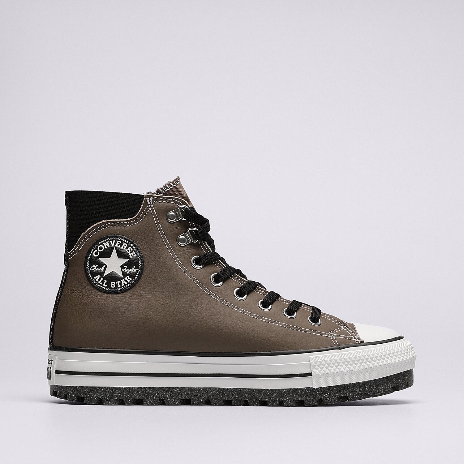 pánské tenisky CONVERSE CHUCK TAYLOR ALL STAR CITY TREK WP A05576C HNĚDÁ