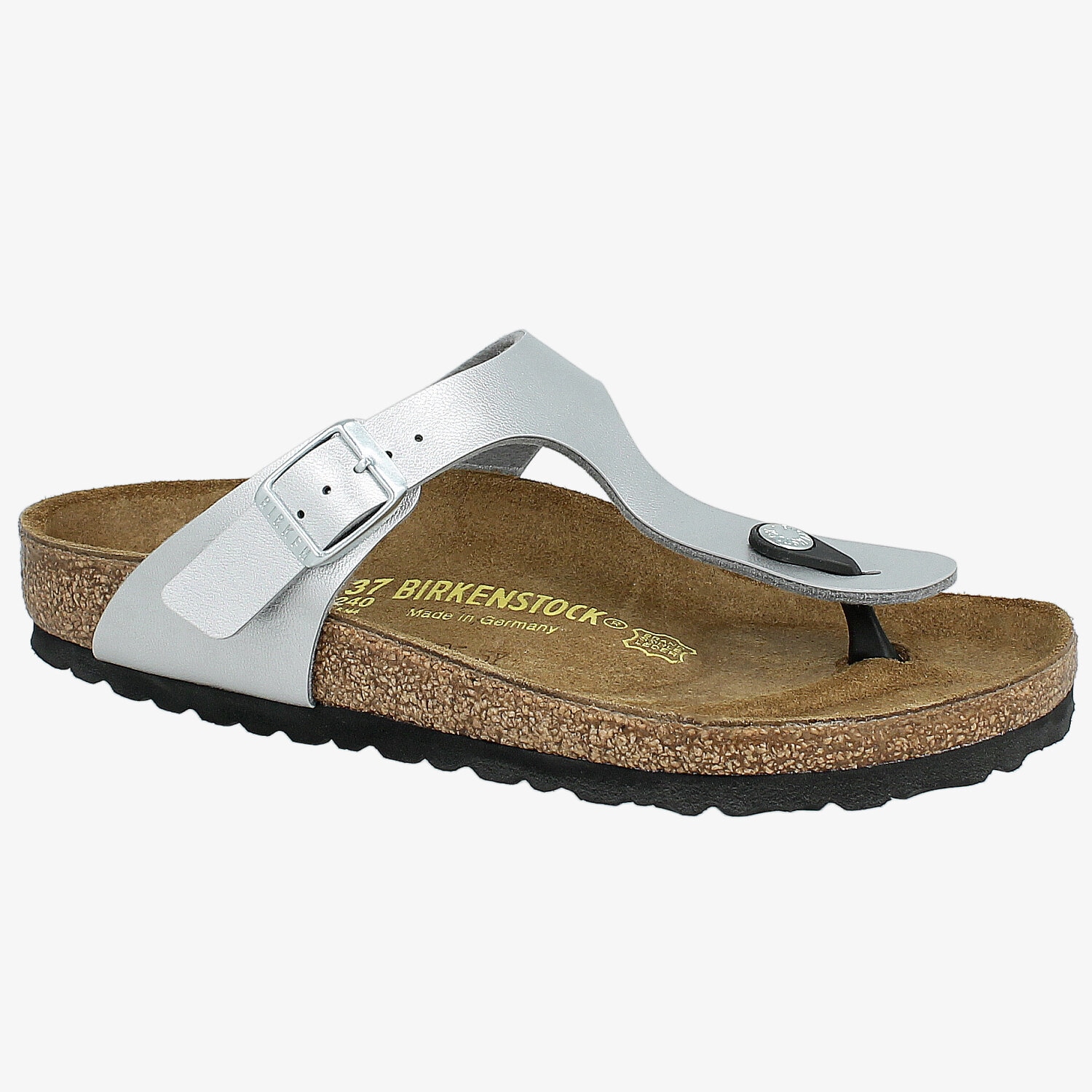 BIRKENSTOCK GIZEH  43851 STŘÍBRNÁ
