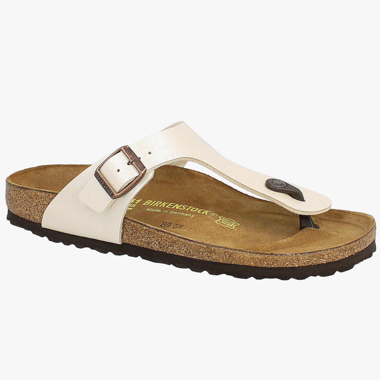 BIRKENSTOCK GIZEH  943873 BÉŽOVÁ