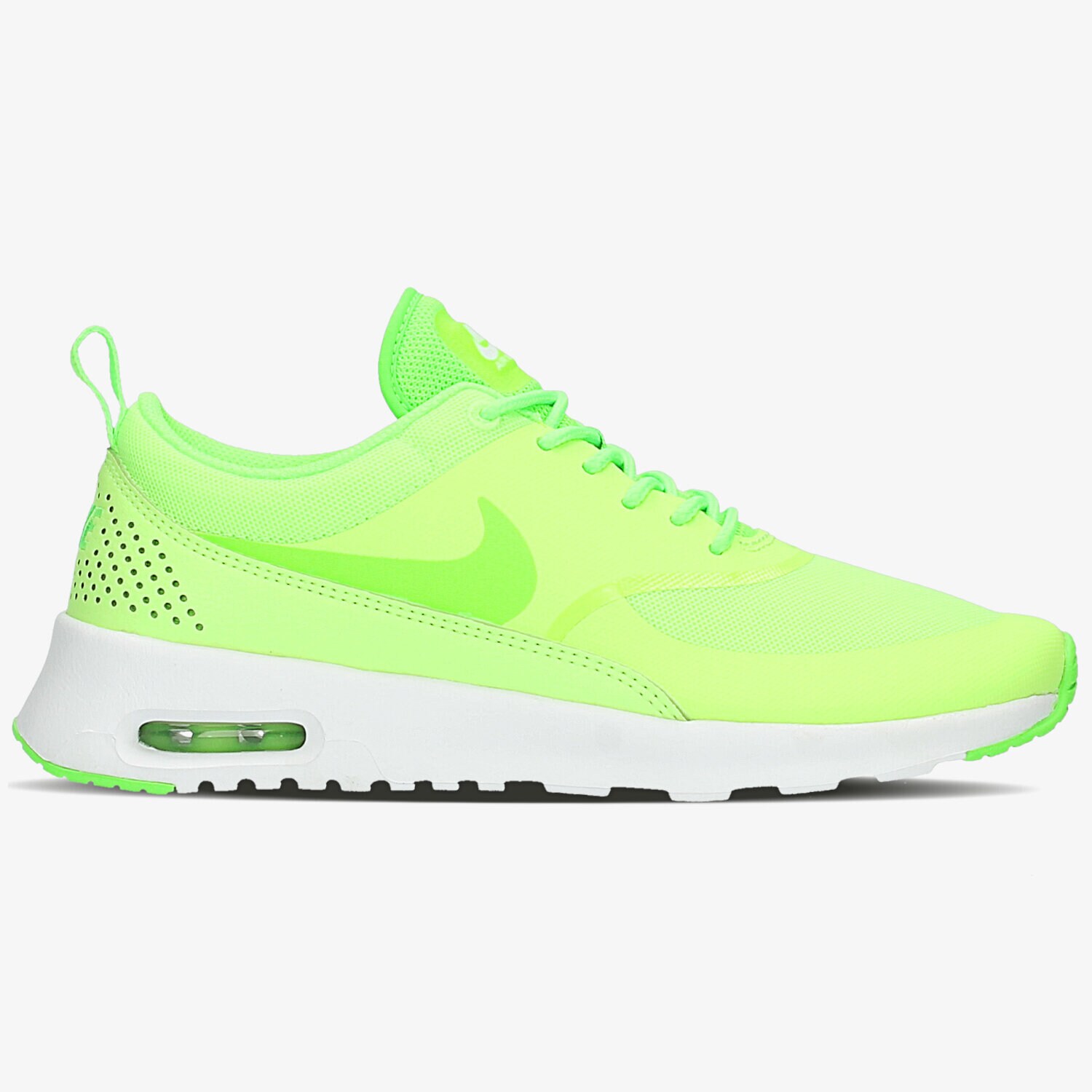 dámské tenisky NIKE WMNS AIR MAX THEA  599409-306 ZELENÁ