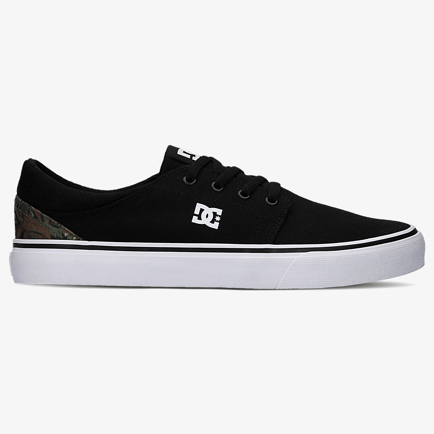 pánské skate boty (skateboardové) DC TRASE SP ADYS300181KCO ČERNÁ