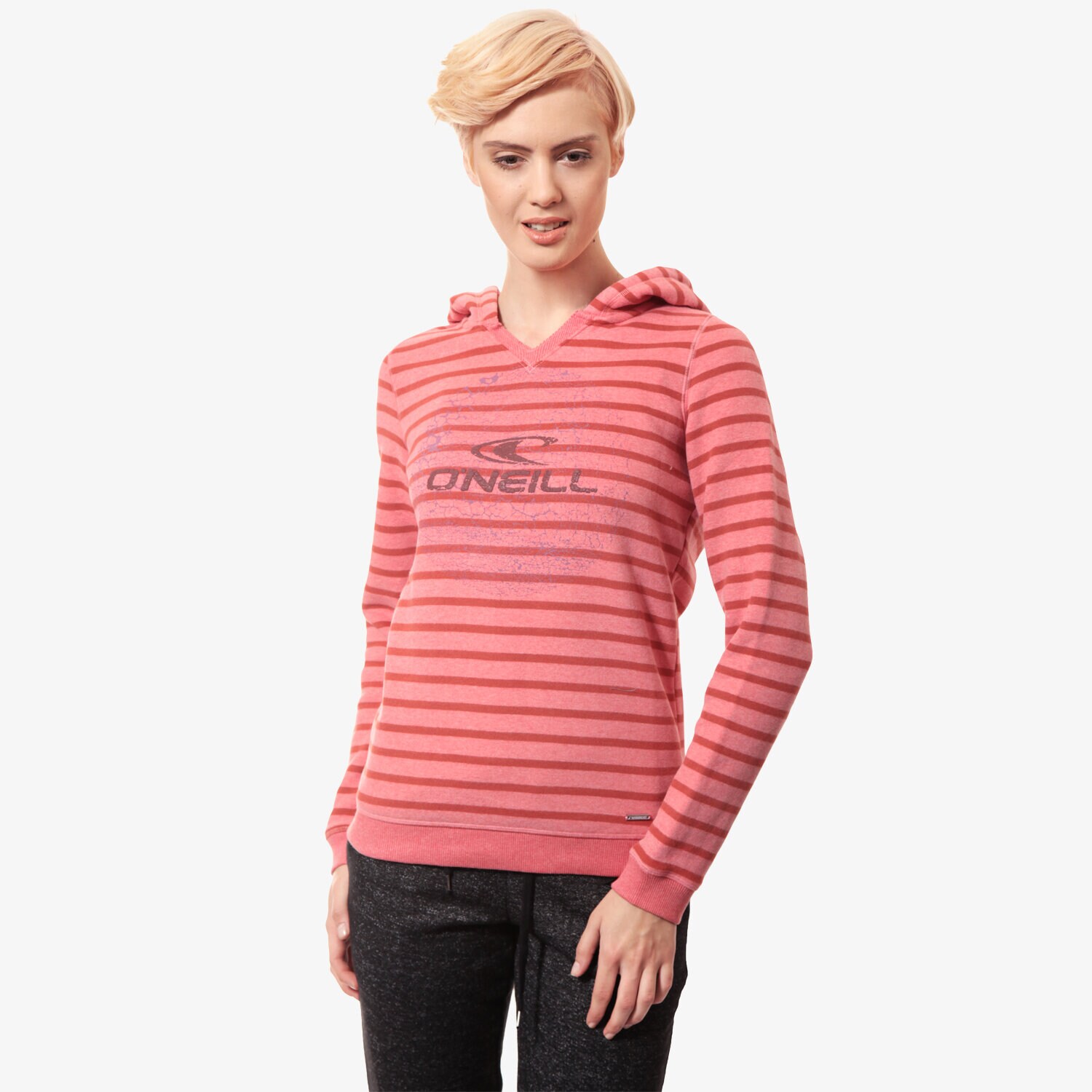 dámská mikina O'NEILL MIKINA LW CIRCLE 4564244900 BORDOVÁ