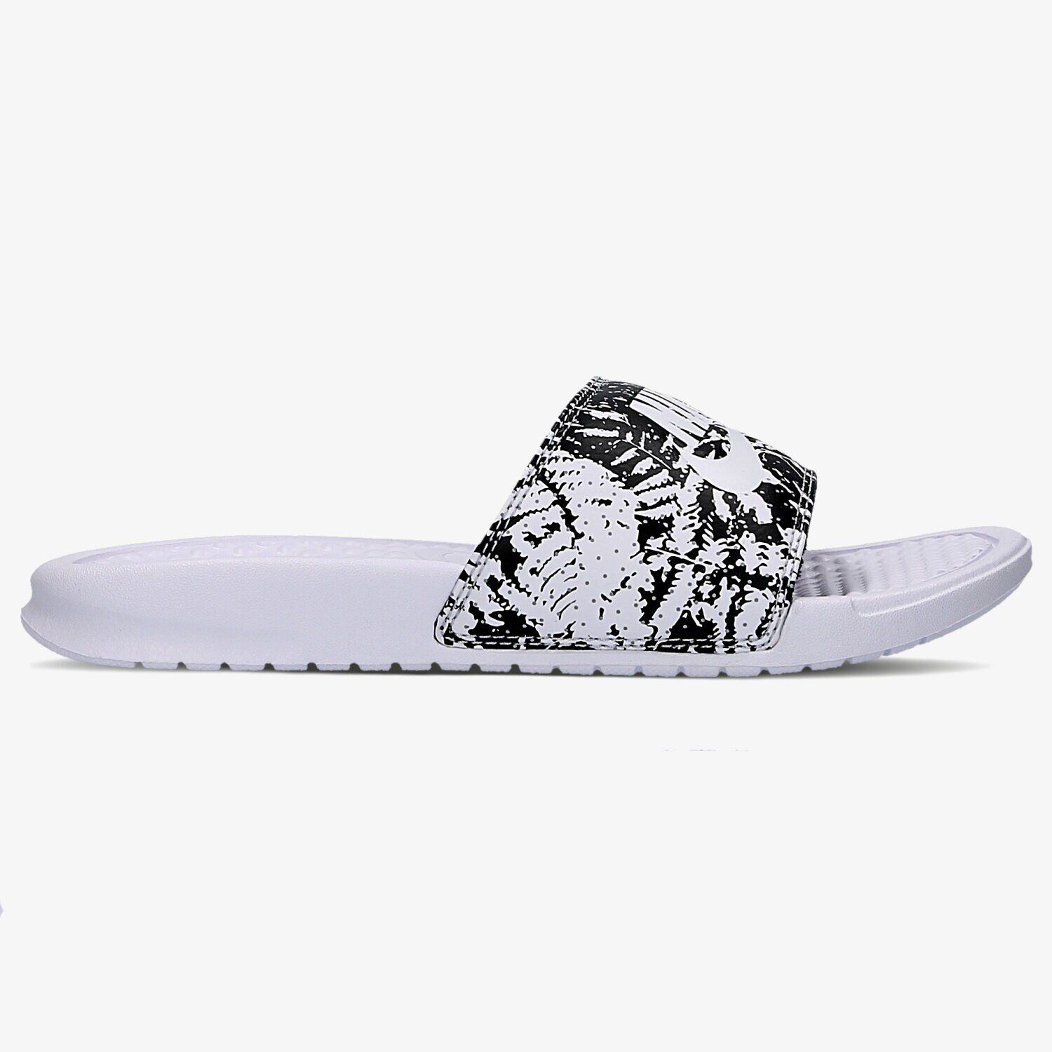 NIKE WMNS BENASSI JDI PRINT  618919111 BÍLÁ