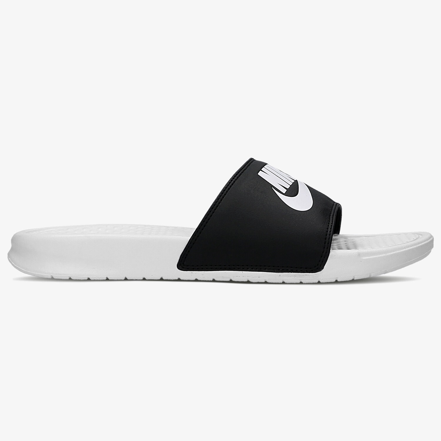 pánské pantofle NIKE BENASSI JDI MISMATCH 818736011 ČERNÁ