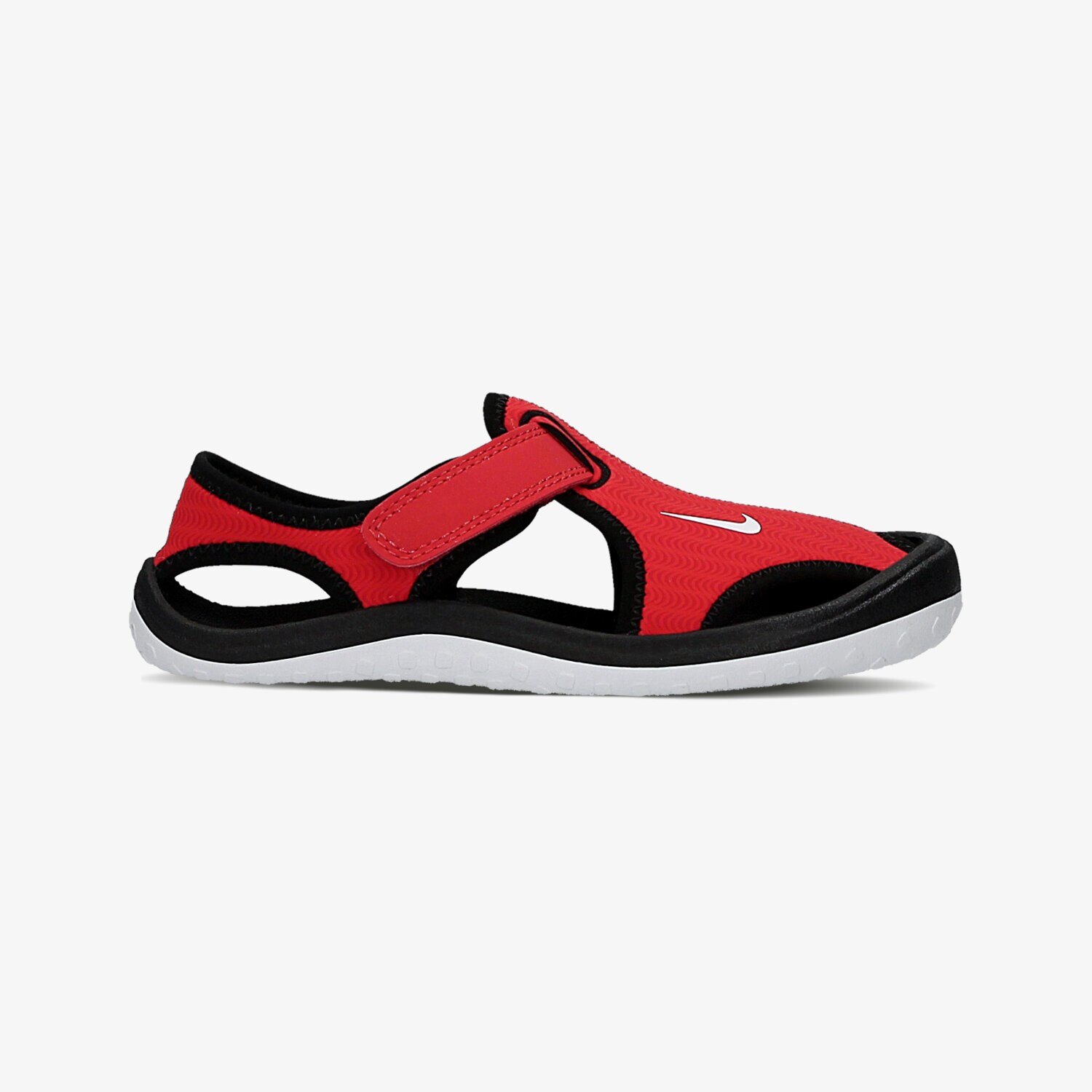 dětské sandály NIKE SUNRAY PROTECT (PS)  344926602 ČERVENÁ