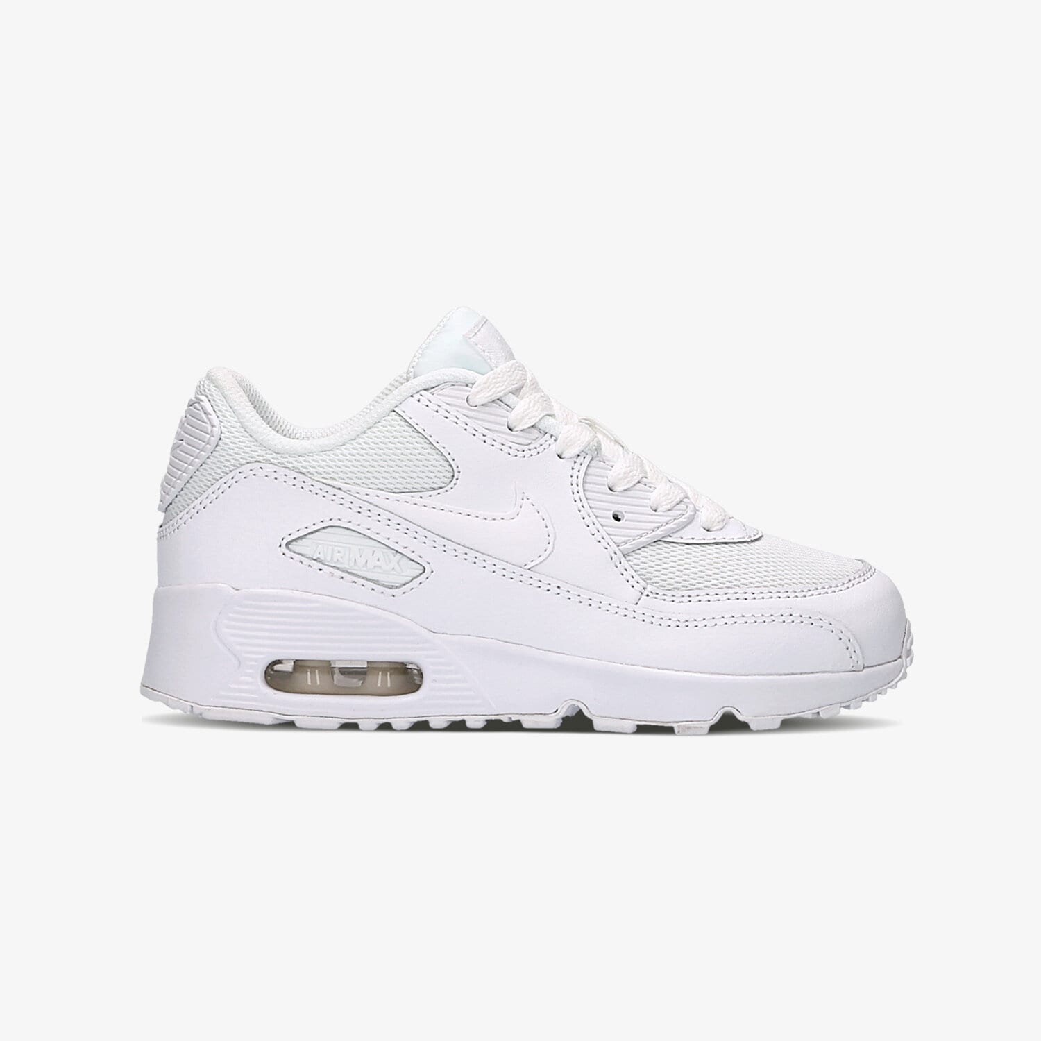 dětské tenisky NIKE AIR MAX 90 MESH (PS) 833420100 BÍLÁ