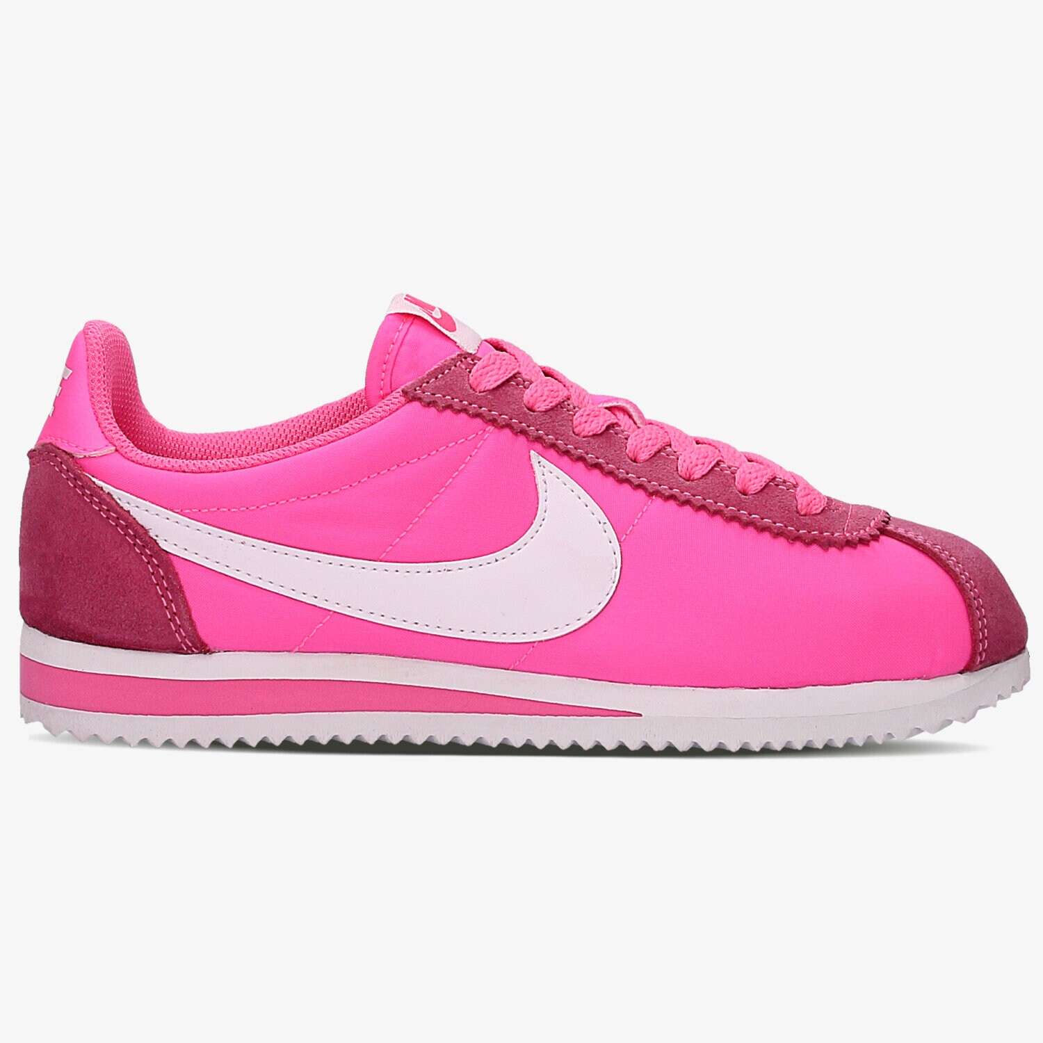 dámské tenisky NIKE WMNS CLASSIC CORTEZ NYLON 749864610 RŮŽOVÁ