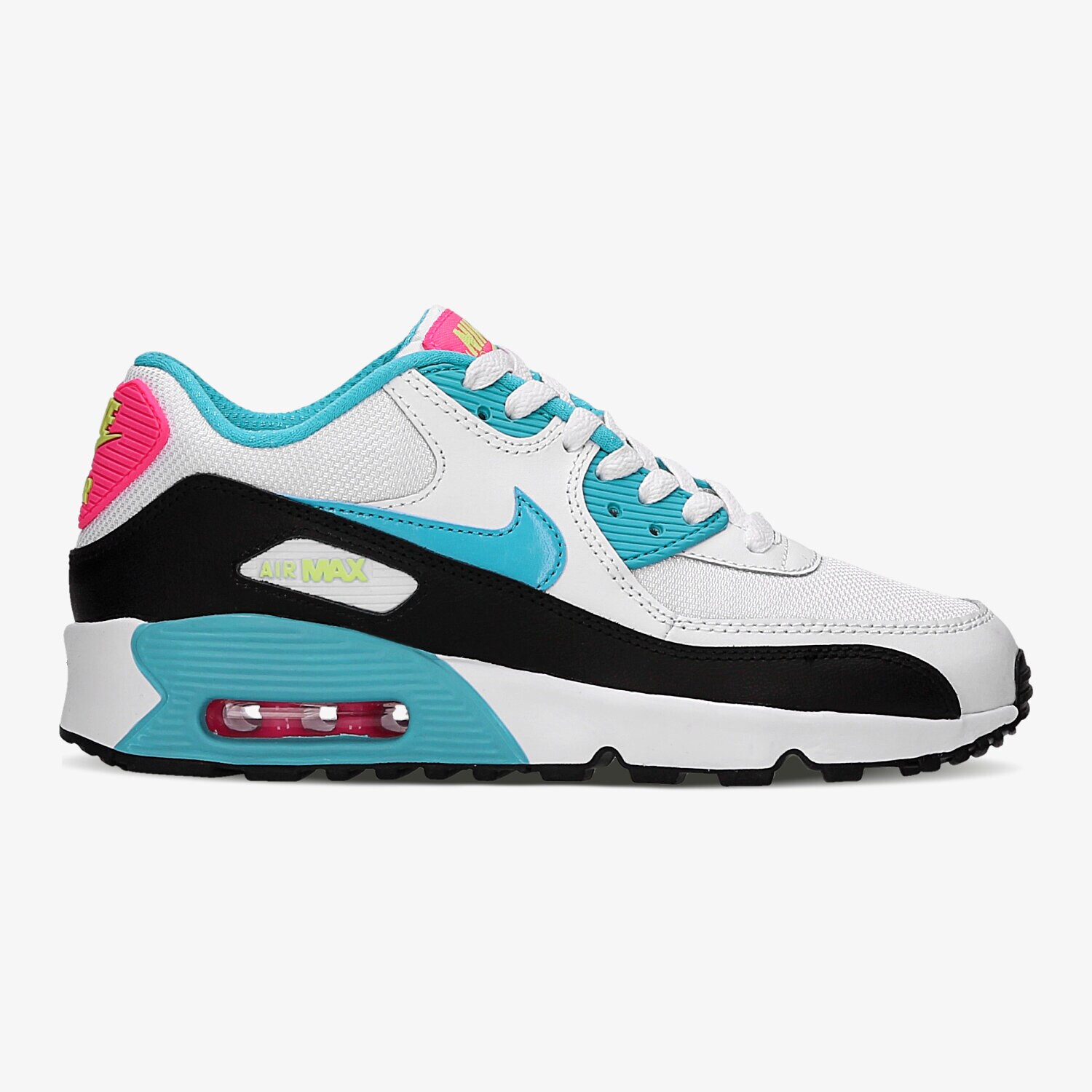 NIKE AIR MAX 90 MESH (GS)  833340104 VÍCEBAREVNÁ