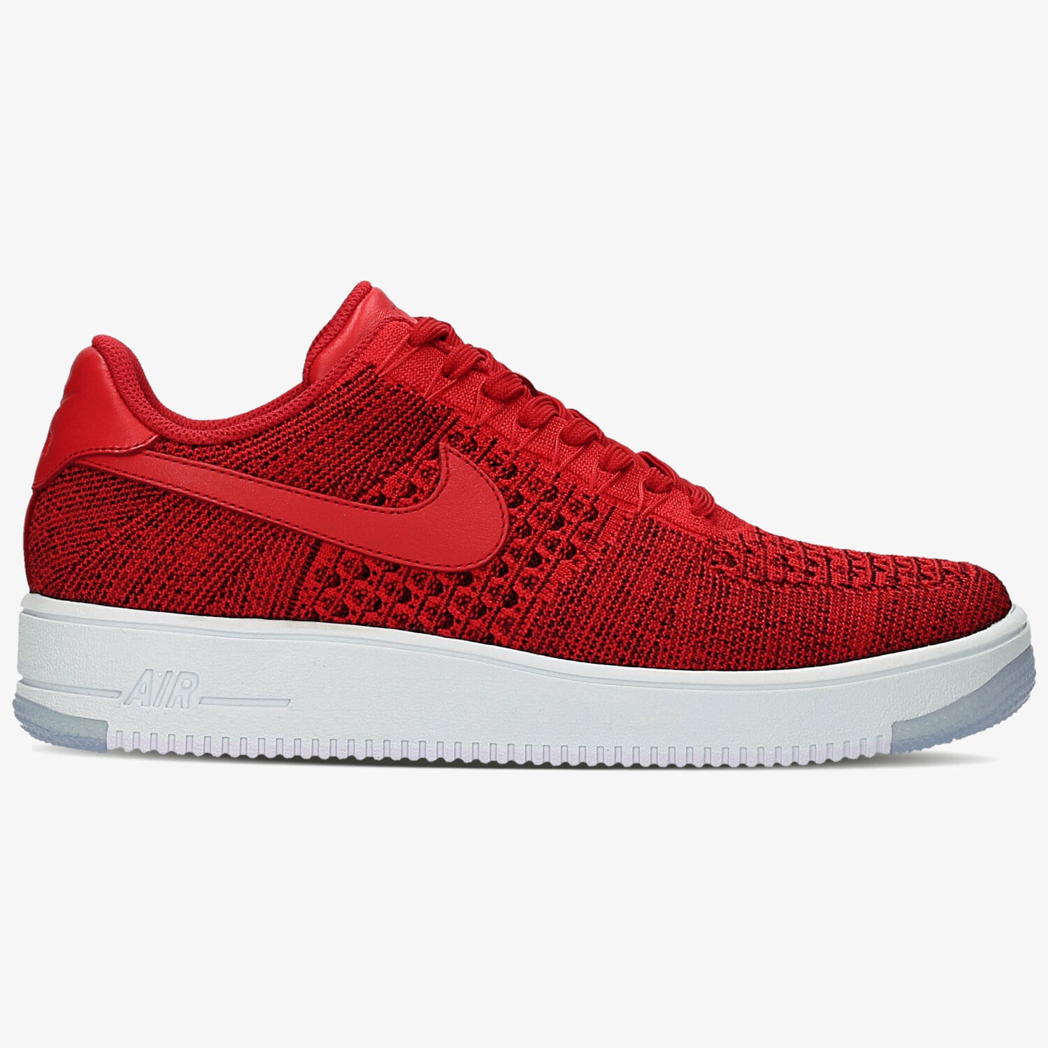 pánské tenisky NIKE AF1 ULTRA FLYKNIT LOW 817419600 ČERVENÁ
