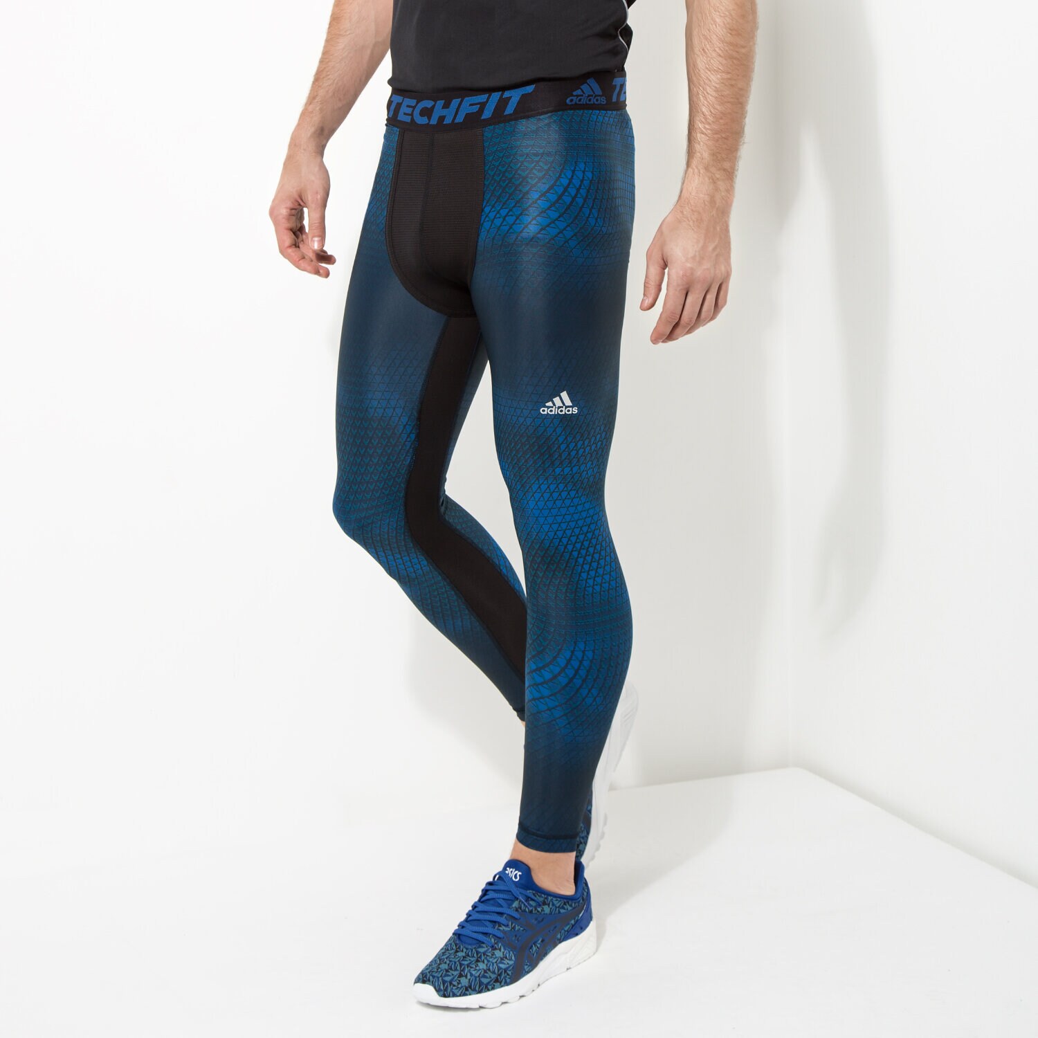 pánské kalhoty ADIDAS KALHOTY  TF CHILL G LT AJ4946 TMAVOMODRÁ