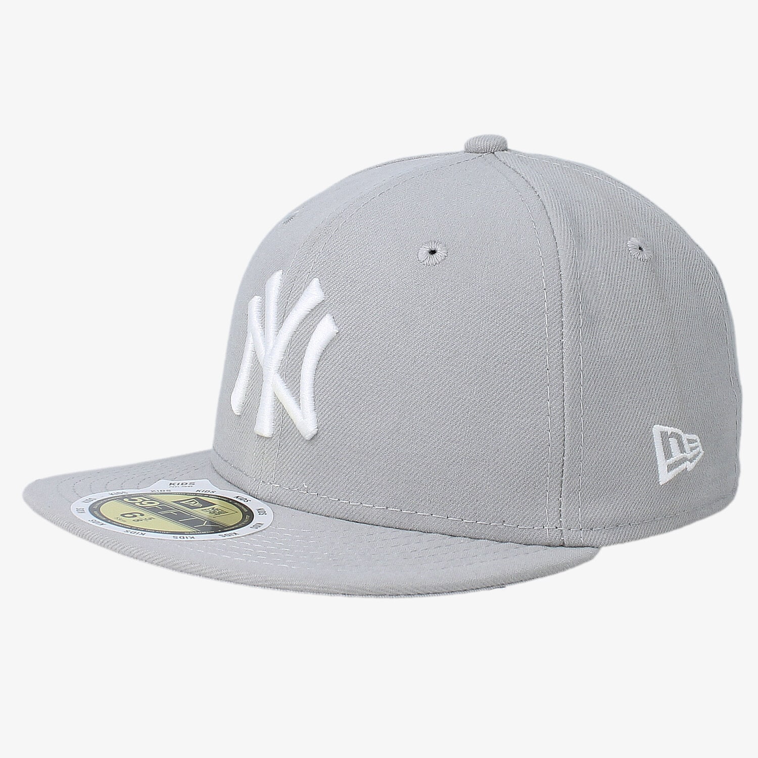 dětská kšiltovka NEW ERA ČEPICE K 5950 MLB 10879080 ŠEDÁ