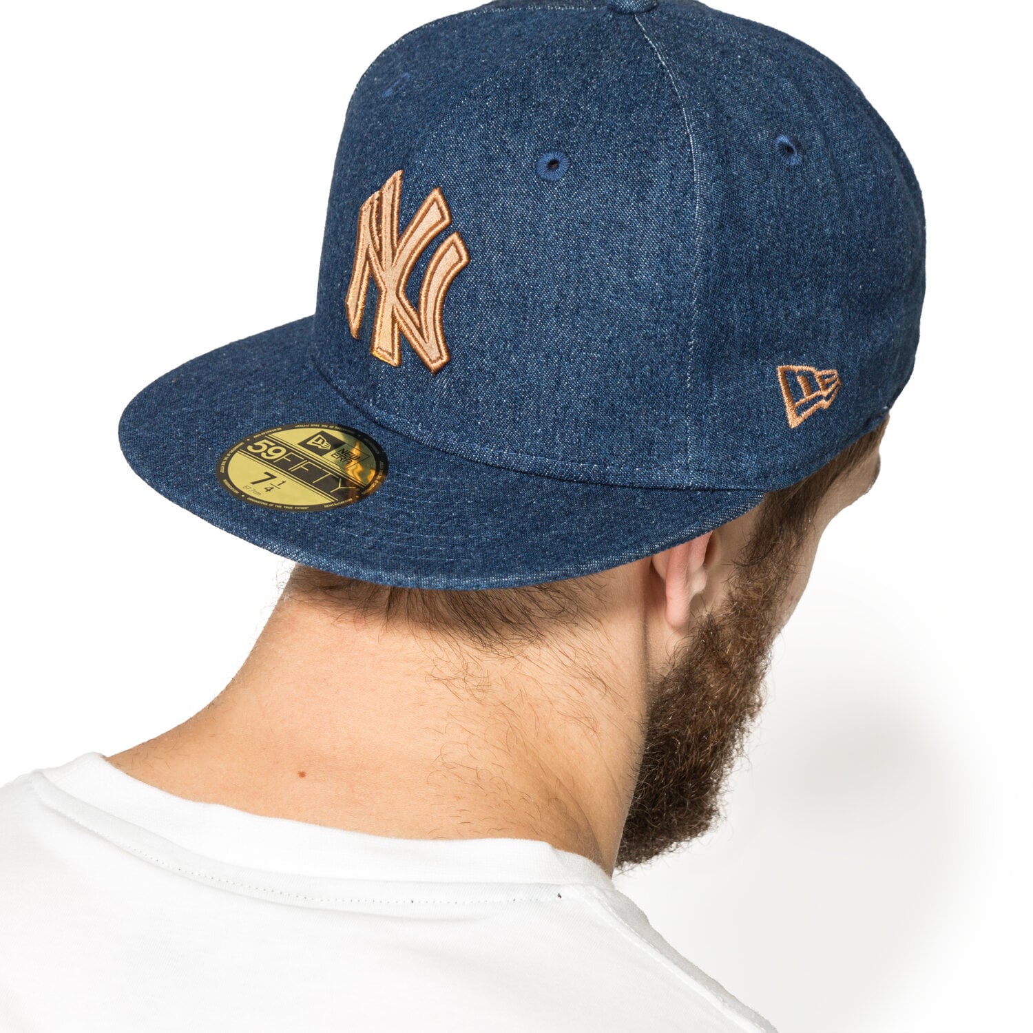 dětská kšiltovka NEW ERA ČEPICE RUSTIC NY YANKEES NAV//BRN 80259284 TMAVOMODRÁ