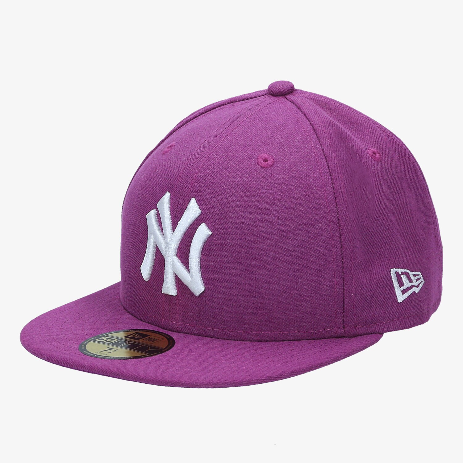 dětská kšiltovka NEW ERA ČEPICE LEAGUE BAS NEW YORK YANKEES 10877711 FIALOVÁ