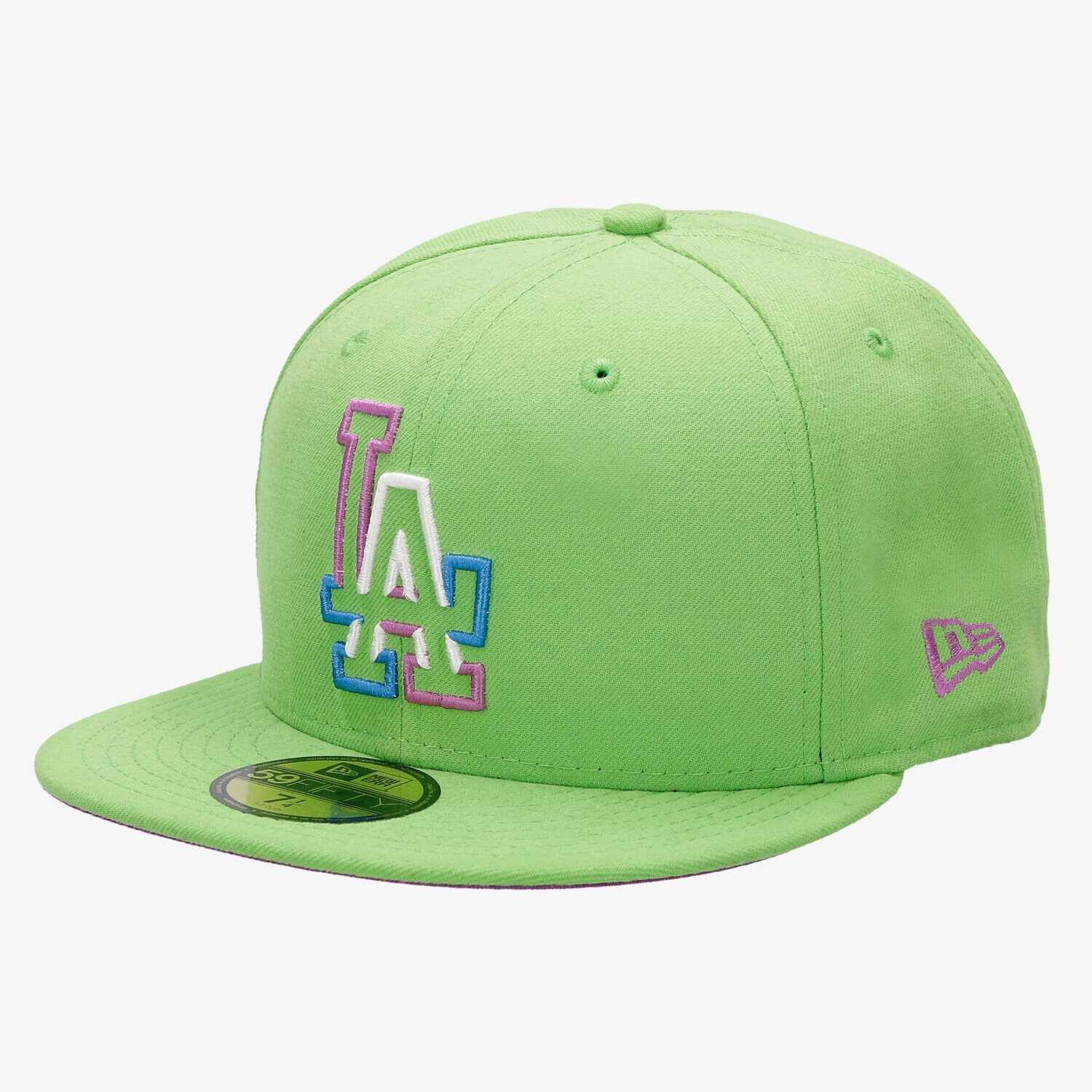 dětská kšiltovka NEW ERA ČEPICE COLOUR JUNCT LOS ANGELES DODGERS 10878052 VÍCEBAREVNÁ