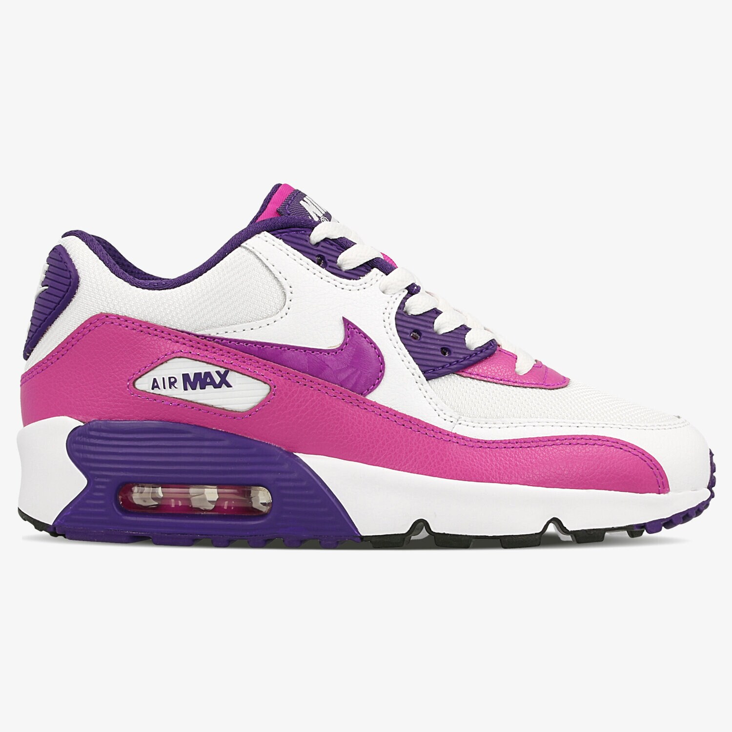 NIKE AIR MAX 90 MESH (GS)  833340105 BÍLÁ