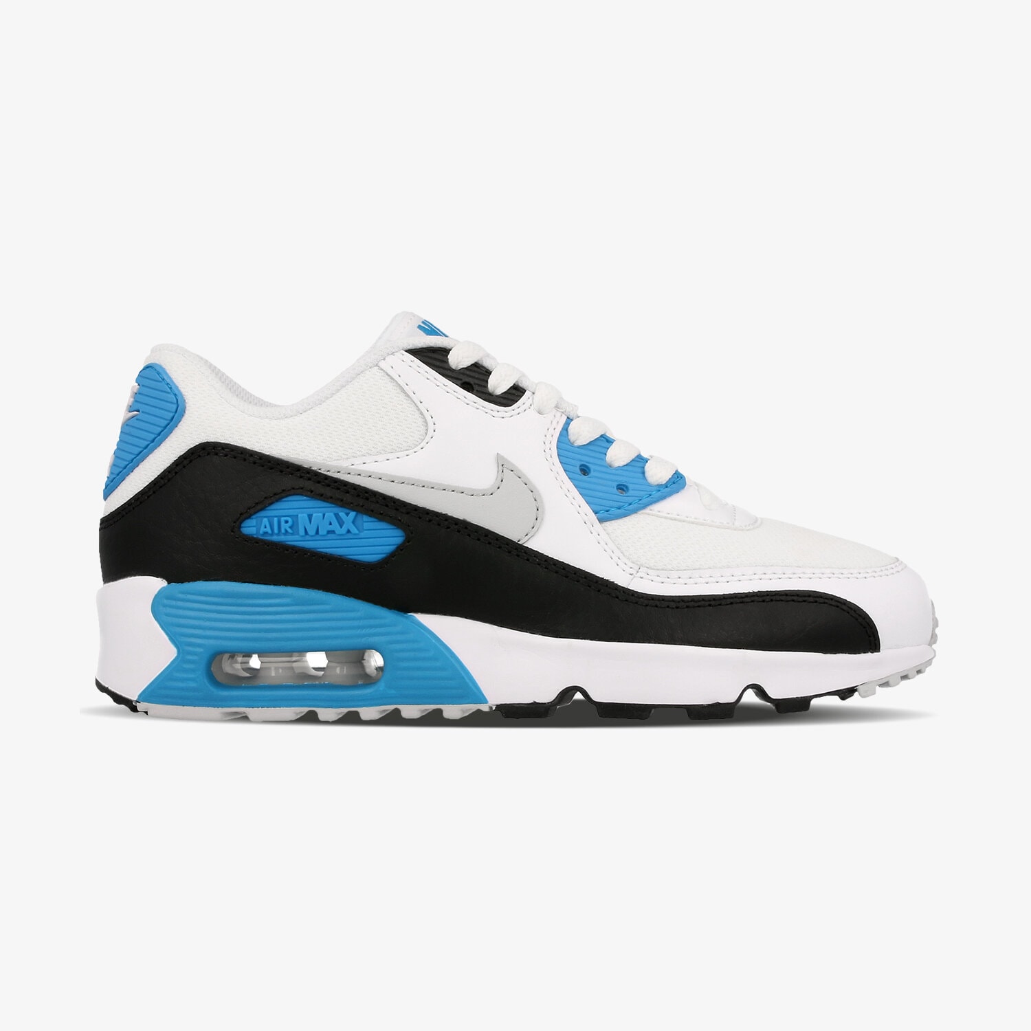 NIKE AIR MAX 90 MESH (GS)  833418101 BÍLÁ