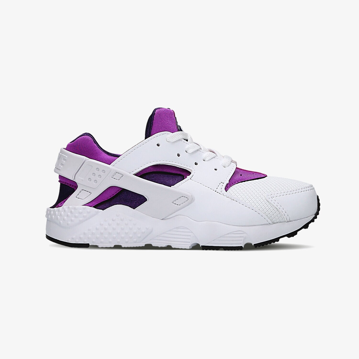 NIKE HUARACHE RUN (PS) 704951105 BÍLÁ