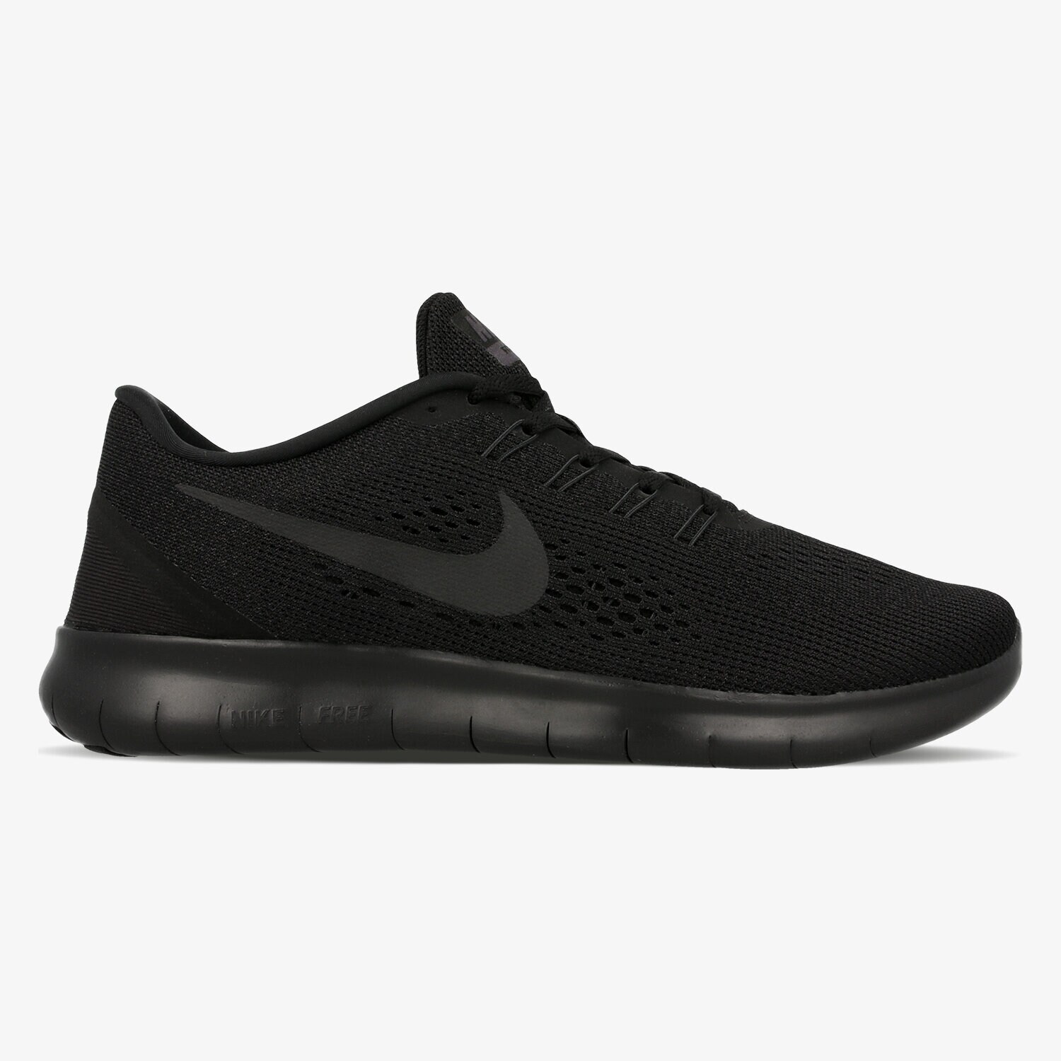 pánské běžecké boty NIKE FREE RN 831508002 ČERNÁ