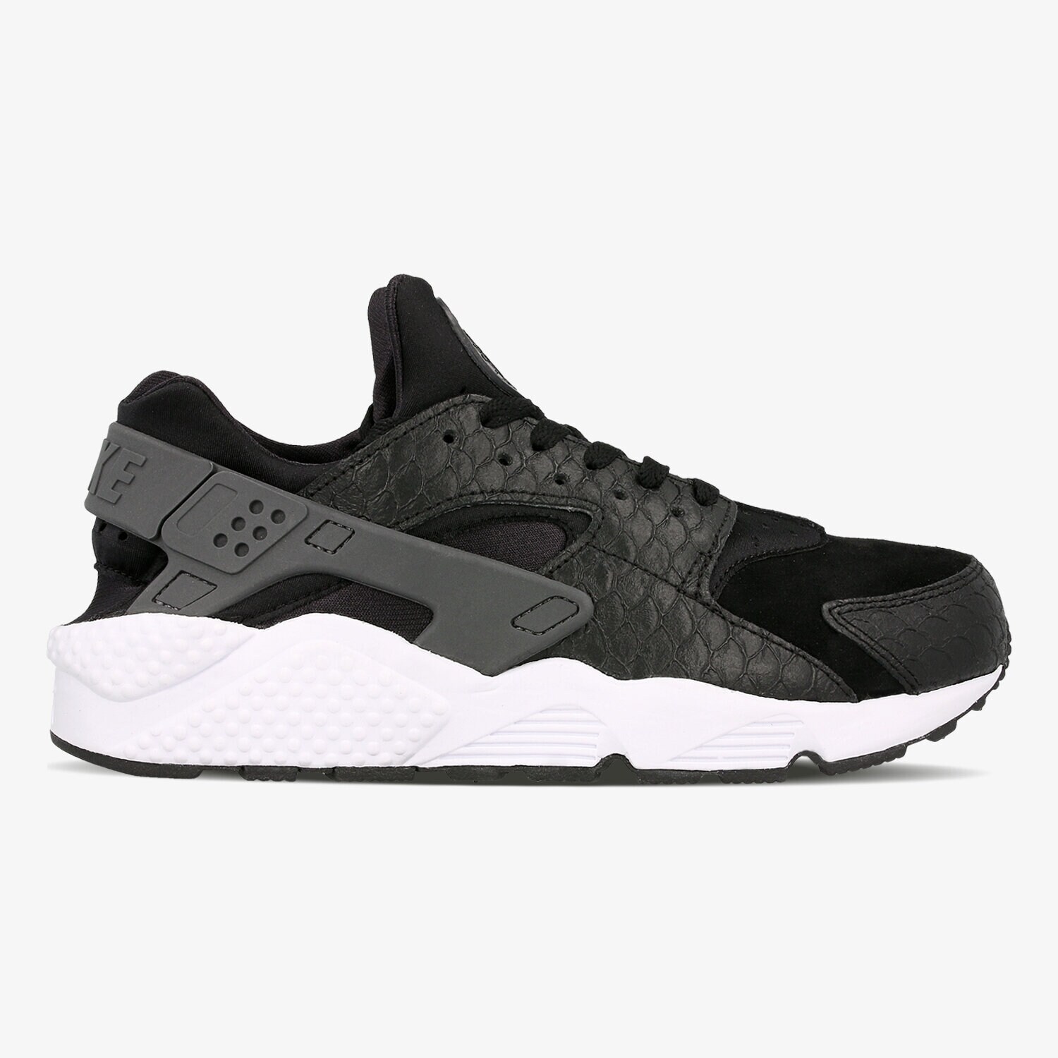pánské tenisky NIKE AIR HUARACHE RUN PRM 704830001 ČERNÁ