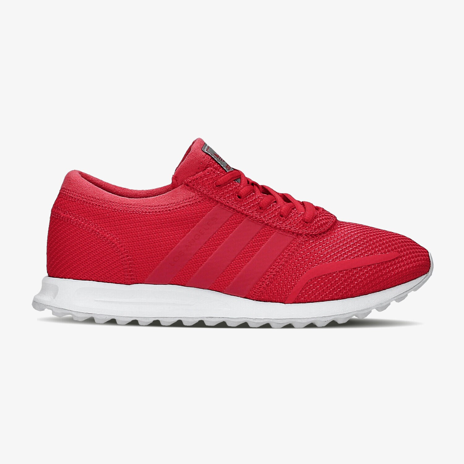dětské tenisky ADIDAS LOS ANGELES J S80174 ČERVENÁ