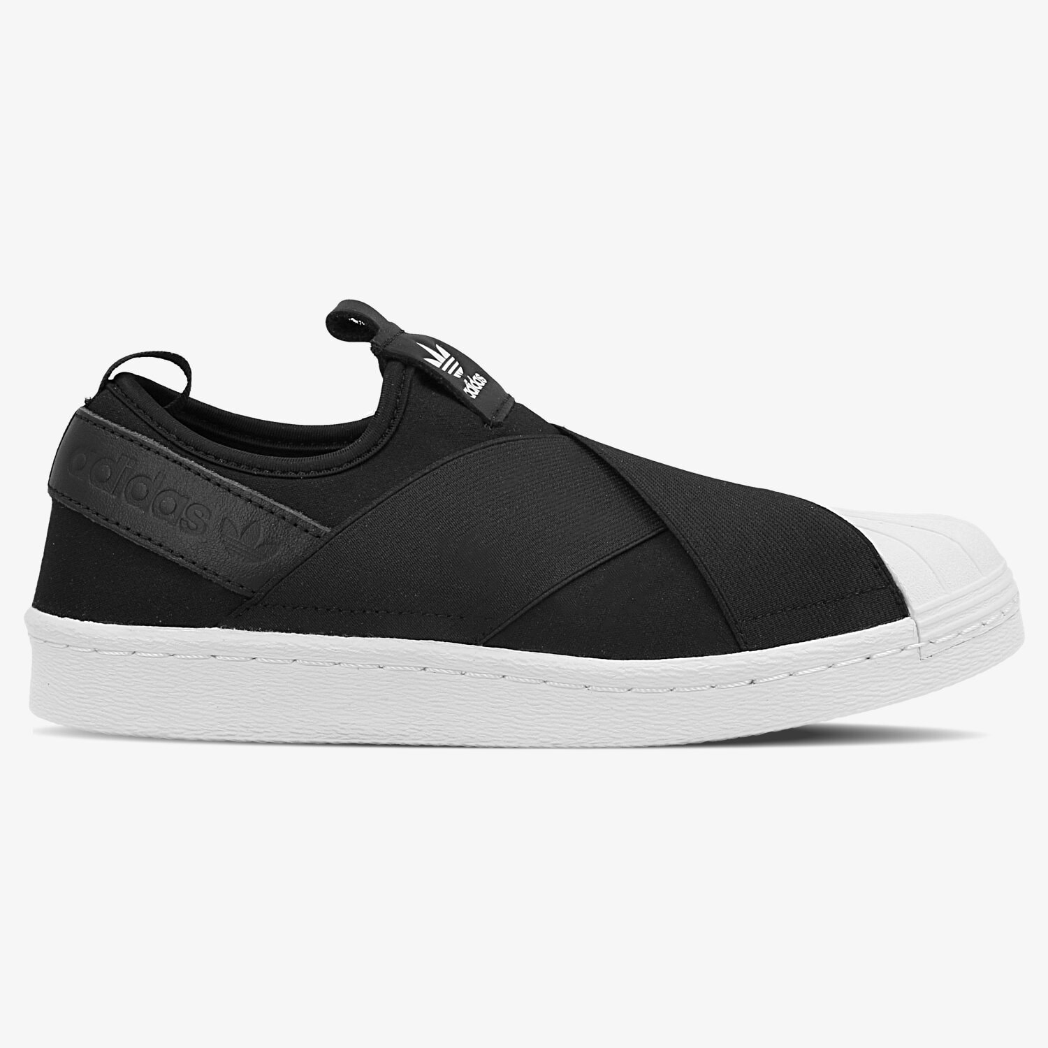 dámské tenisky ADIDAS SUPERSTAR SLIP ON W S81337 ČERNÁ