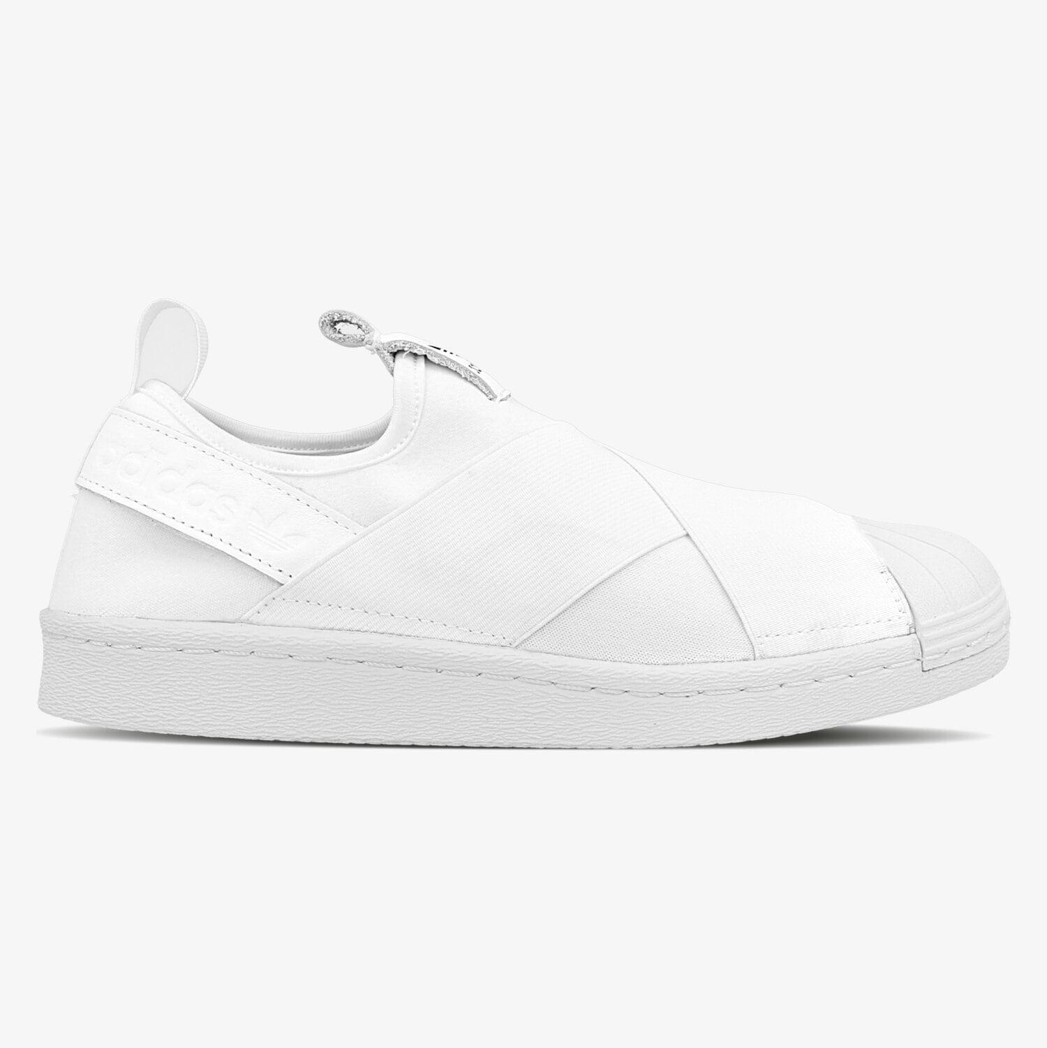 ADIDAS SUPERSTAR SLIP ON W S81338 BÍLÁ