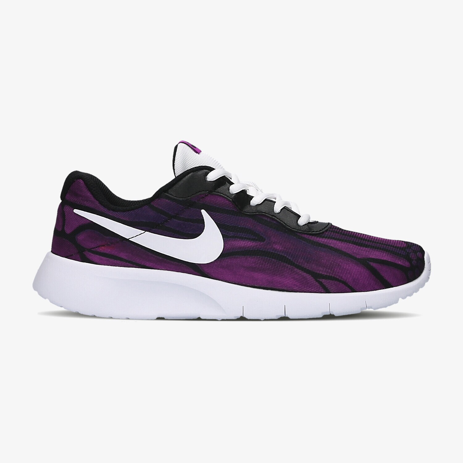 NIKE TANJUN PRINT (GS) 833668001 ČERNÁ